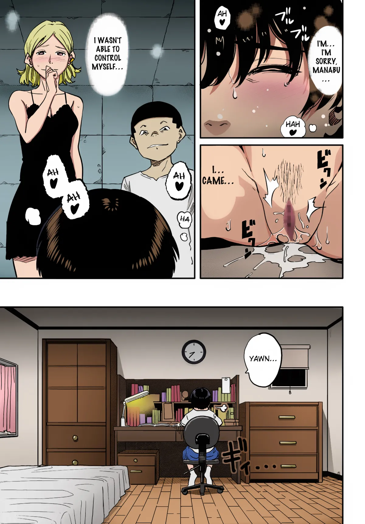 Hahaoya Shikkaku Elite Oyako no M Buta Netorare Tenraku Jinsei page 59 original parody - full color paizuri hentai manga - read online free