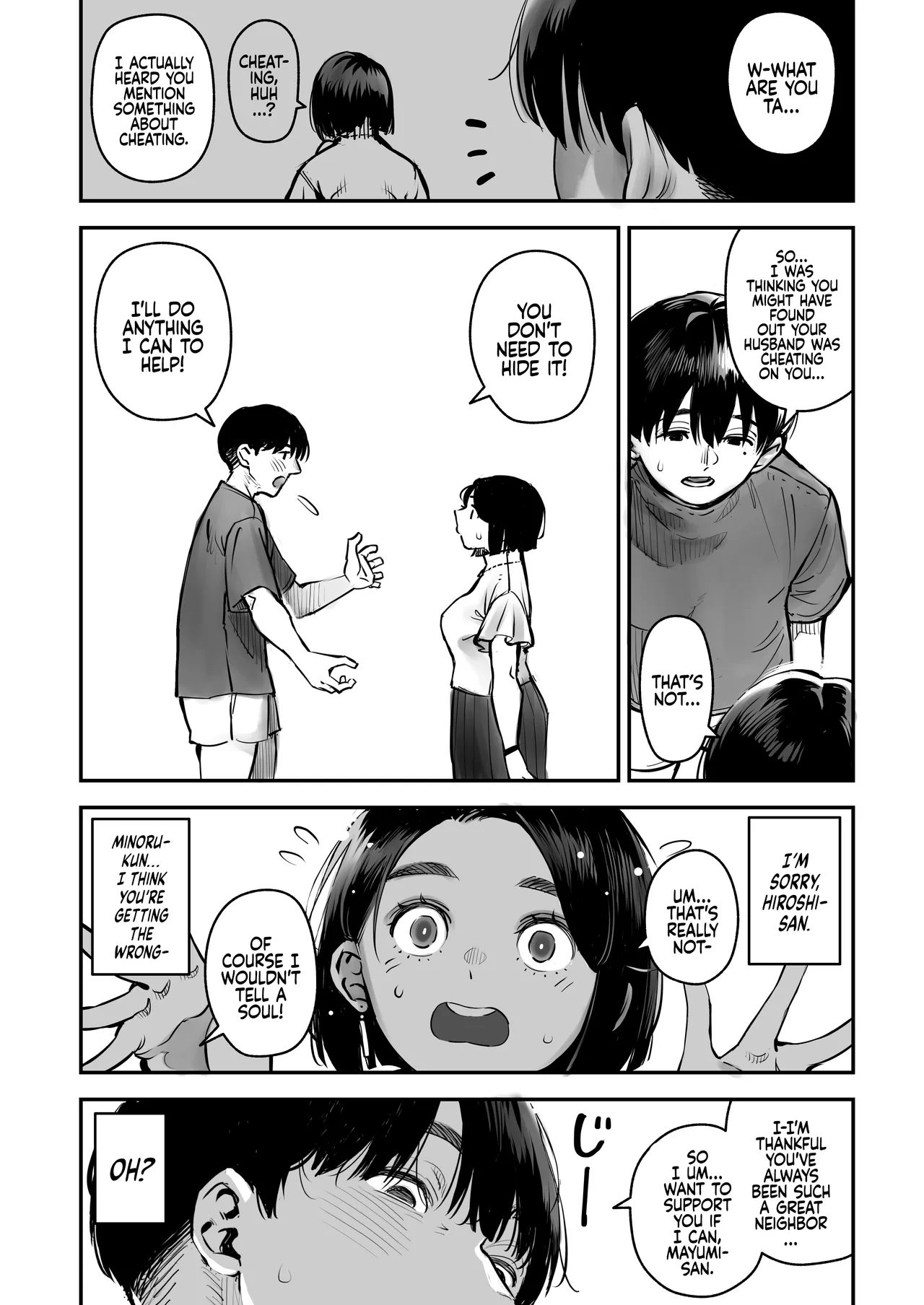 [Osaru no Noumiso (Rocket Monkey)] Uwaki Kounin Mayumi-san Seiyoku, Tsuyosugiru Kara Hoka no Otoko to Sex Shite!! | Your Sex Drive is just too much, so have Sex with other men! Mayumi-san gets Permission to Cheat! [English] [Coffedrug] page 16 original parody - milf big breasts hentai manga - read online free
