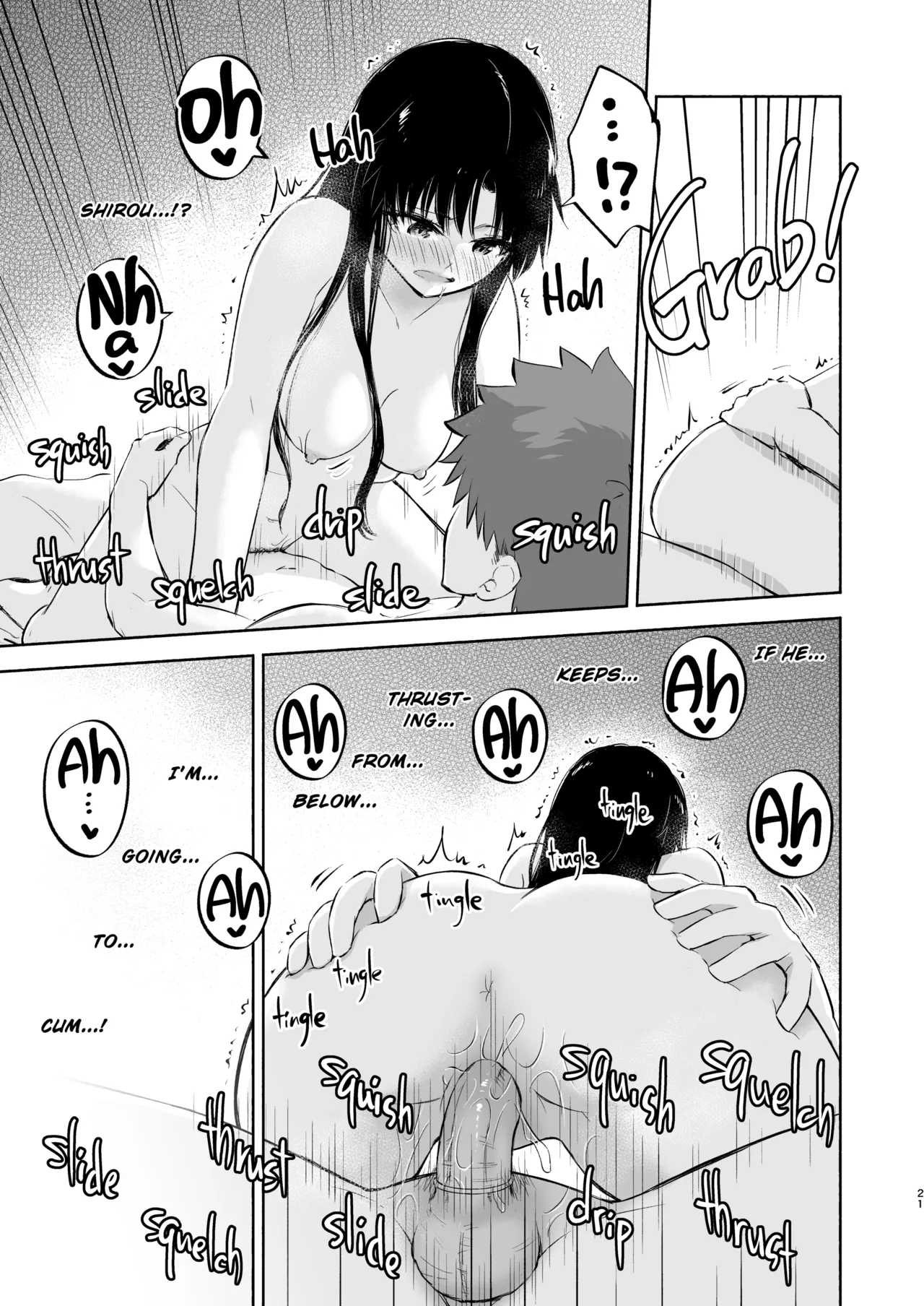 Kasanete Ka | Private Lesson 2 page 21 featuring rin tosaka fate stay night parody - sole female sole male hentai manga - read online free