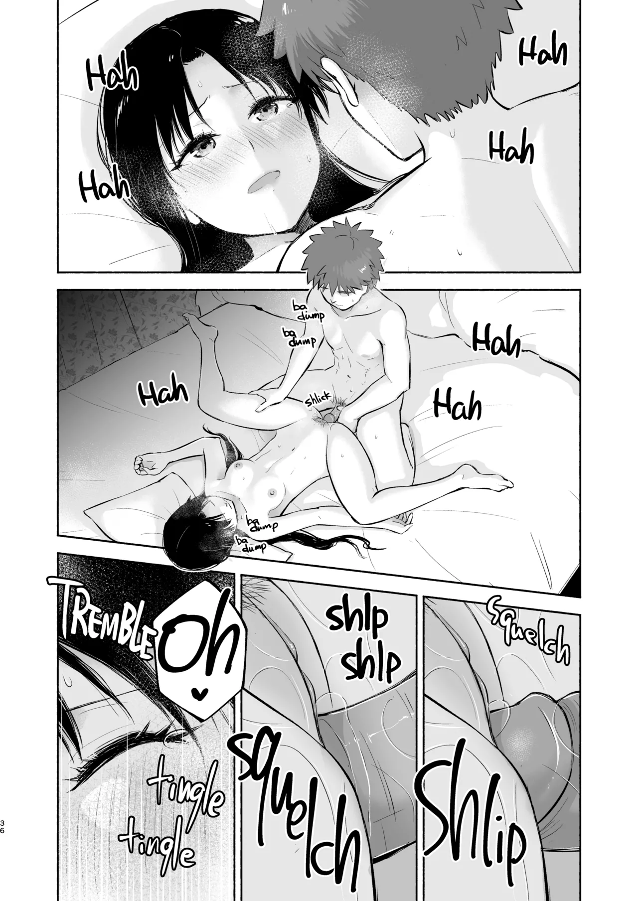 Kasanete Ka | Private Lesson 2 page 36 featuring rin tosaka fate stay night parody - sole female sole male hentai manga - read online free