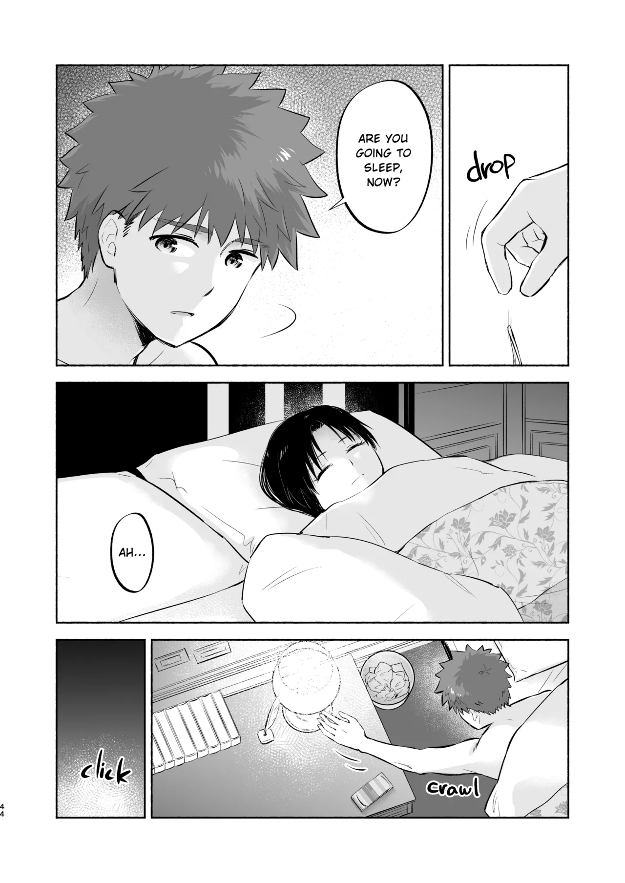 Kasanete Ka | Private Lesson 2 page 43 featuring rin tosaka fate stay night parody - sole female sole male hentai manga - read online free