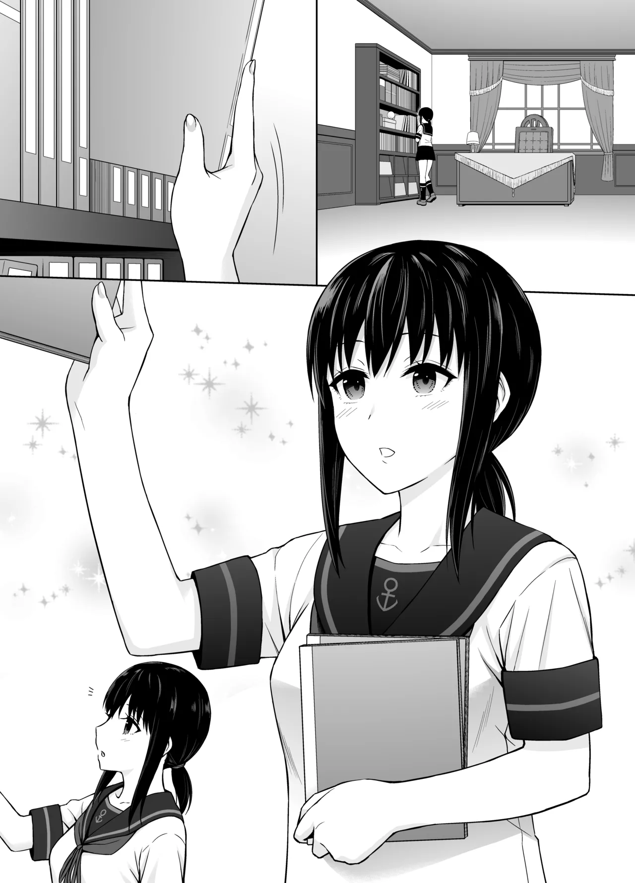 JC Kanmusu Fubuki-Chan ni Honki de Ninshin Shite Morau Hanashi. page 28 featuring fubuki kantai collection parody - handjob kissing hentai manga - read online free