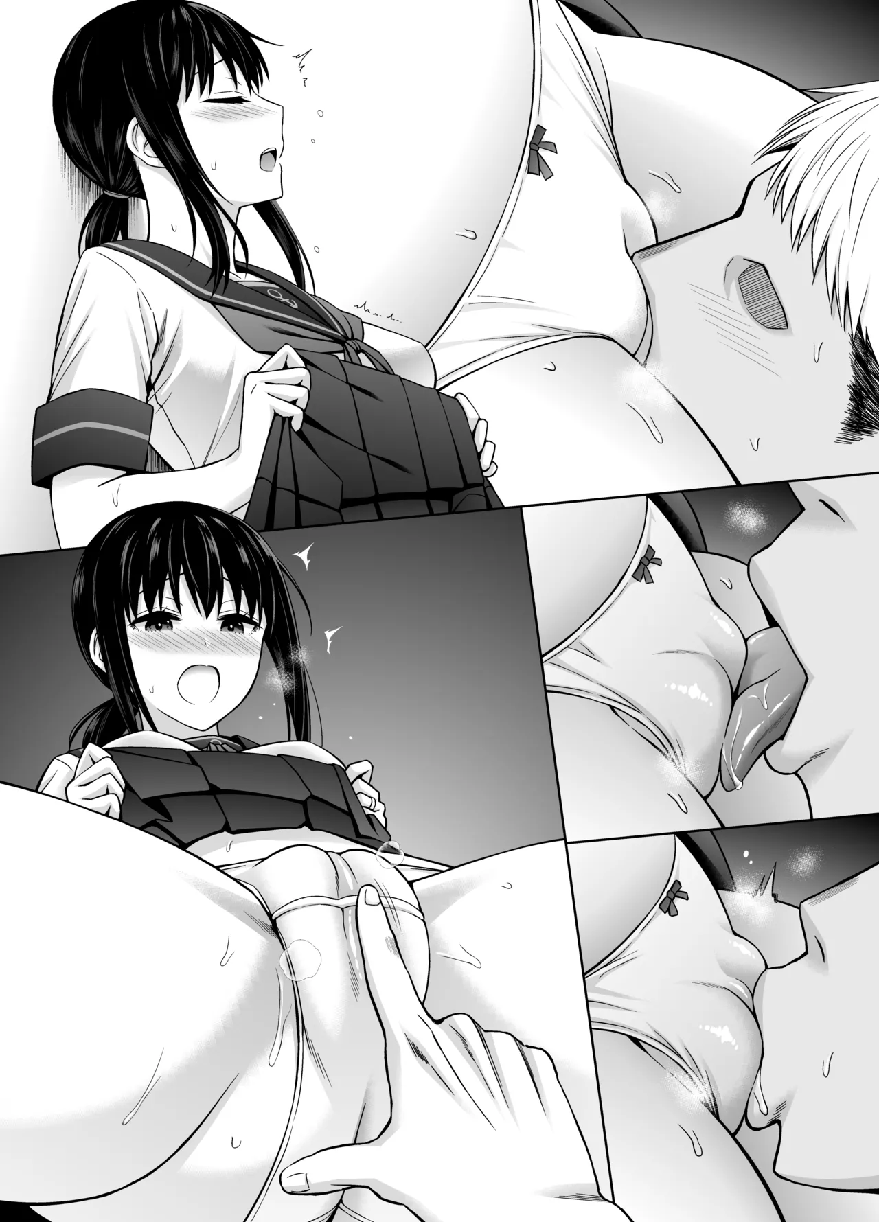 JC Kanmusu Fubuki-Chan ni Honki de Ninshin Shite Morau Hanashi. page 56 featuring fubuki kantai collection parody - handjob kissing hentai manga - read online free