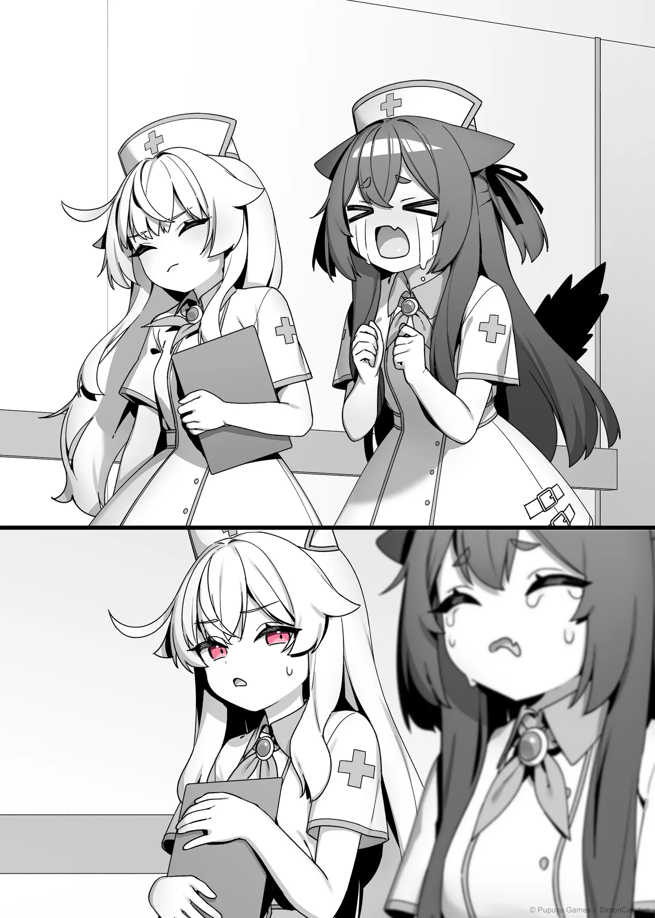 LIttle Witch Nobeta - Nurse Doujin - Japanese - Page 16