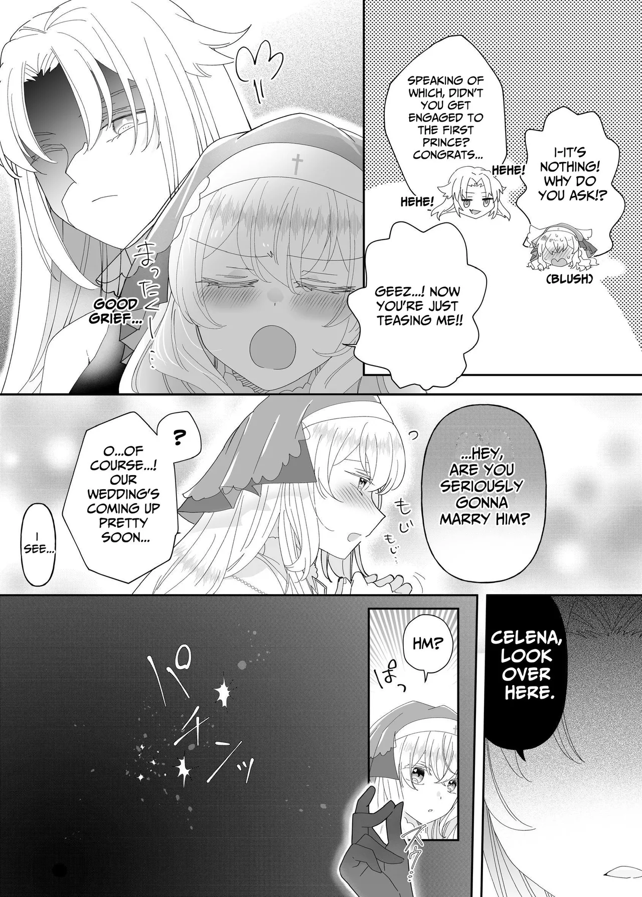 Tensei Cheat Seijo wa Les Inma ni Otosareru | Reincarnated Cheat Saintess Falls To A Lesbian Succubus - Page 10