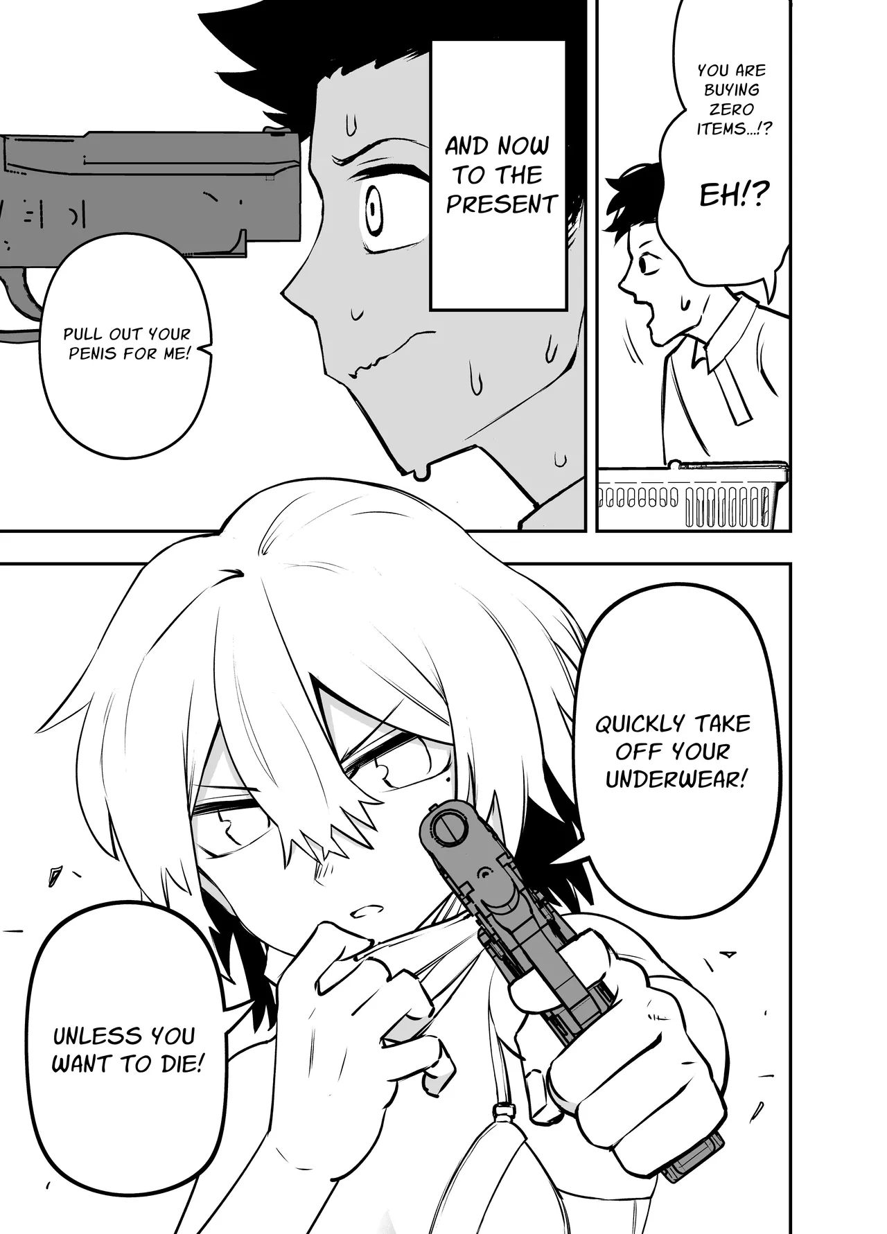 Ochinpo Goutou | Penis Robbery page 9 original parody - sole female sole male hentai manga - read online free