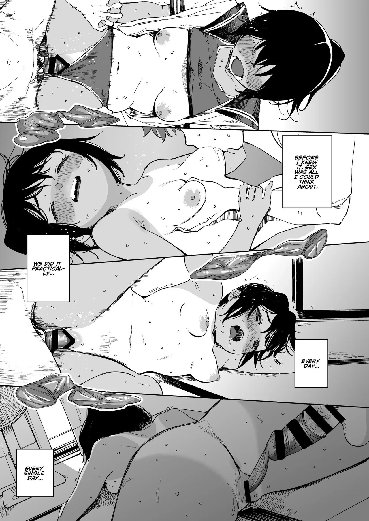 Last Summer Vacation page 17 original parody - sole female sole male hentai manga - read online free