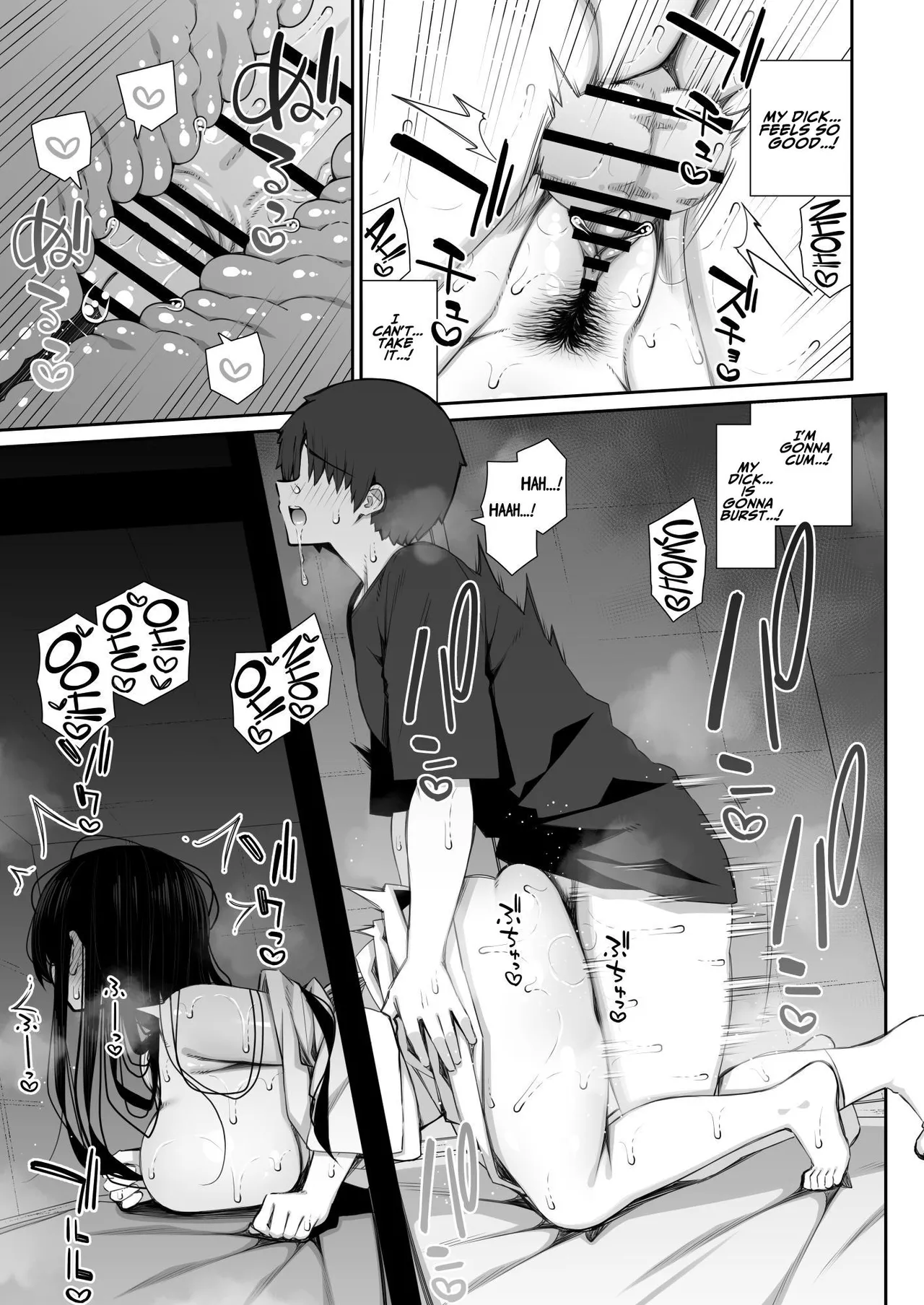 Katte ni Sumitsuiteru InCha Yuurei no Karada o Suki Katte suru Hanashi 2 | Have Your Way With The Freeloading Gloomy Ghost Woman 2 - Page 20