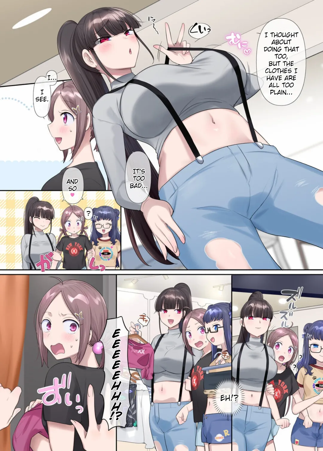 [Hairu Nukemichi (Hiiragi Popura)] Mugen Seiki Exphantom Season 3 ~Subete o Ubawareru Kibou no Mahou Shoujo~ Zenpen [English] [TheFrogManScans] page 13 original parody - full color hotpants hentai manga - read online free