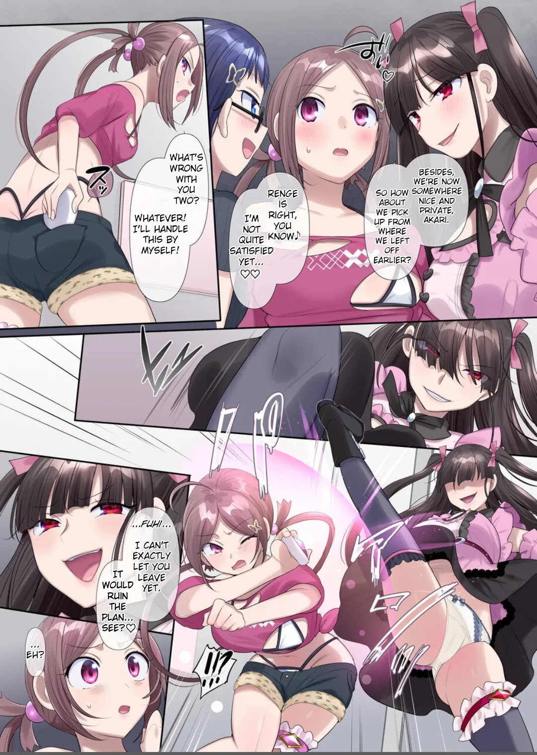 [Hairu Nukemichi (Hiiragi Popura)] Mugen Seiki Exphantom Season 3 ~Subete o Ubawareru Kibou no Mahou Shoujo~ Zenpen [English] [TheFrogManScans] page 22 original parody - full color hotpants hentai manga - read online free