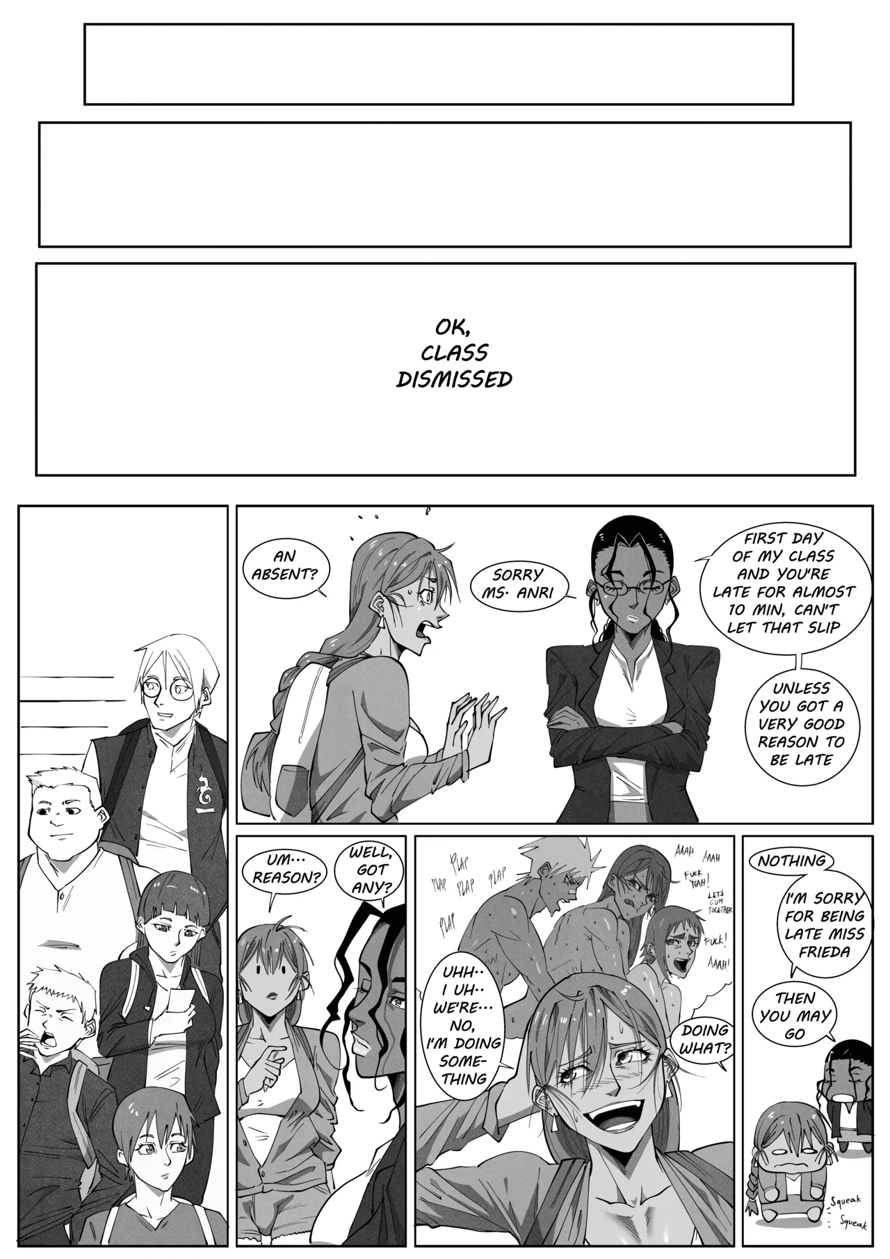 GNO: Girl's Night Out - Issue 02 page 58 original parody - nakadashi big penis hentai manga - read online free