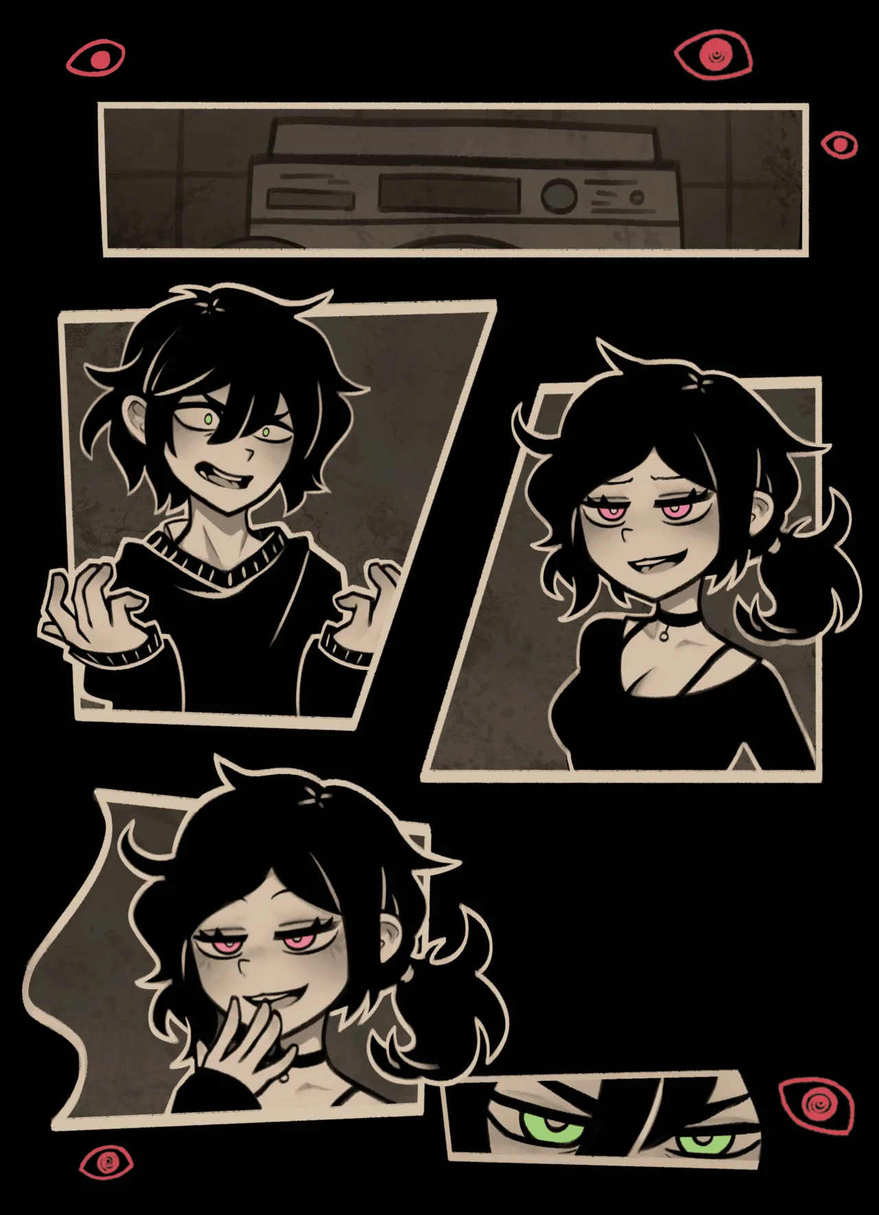 Coffin Of Andy And Leyley: Descent Route | 安迪和莉莉的棺材：堕落路线 page 23 featuring ashley graves the coffin of andy and leyley parody - incest sister hentai manga - read online free