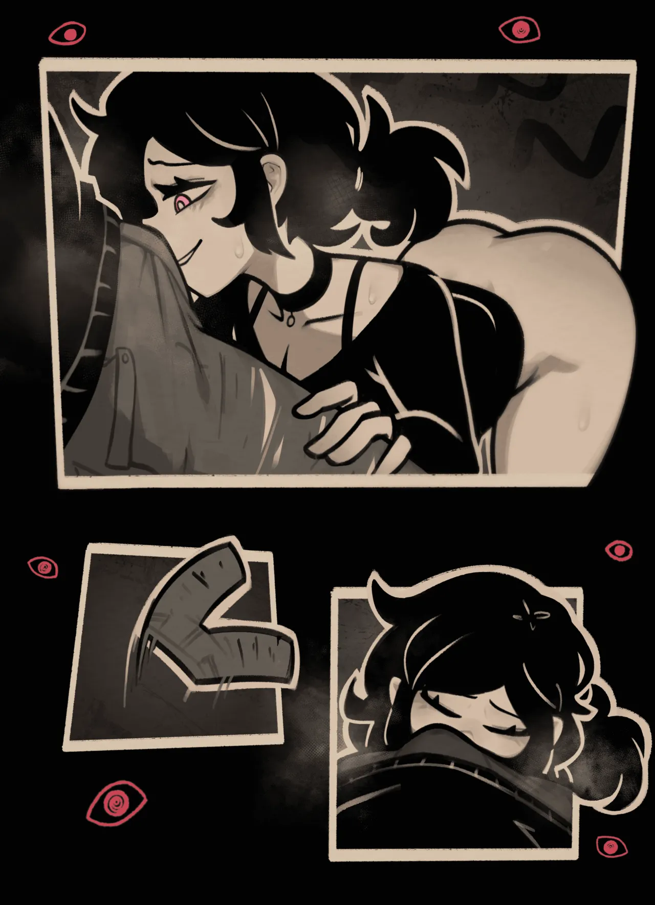 Coffin Of Andy And Leyley: Descent Route | 安迪和莉莉的棺材：堕落路线 page 25 featuring ashley graves the coffin of andy and leyley parody - sole female sole male hentai manga - read online free