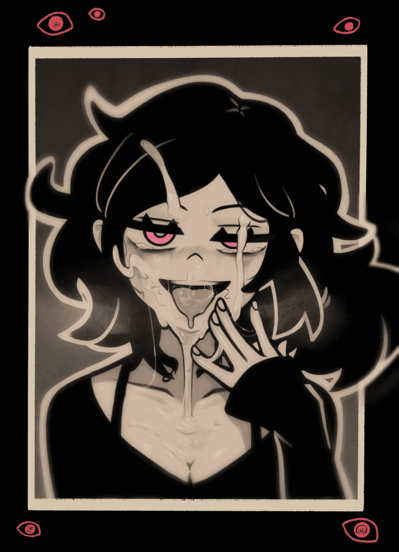 Coffin Of Andy And Leyley: Descent Route | 安迪和莉莉的棺材：堕落路线 page 34 featuring ashley graves the coffin of andy and leyley parody - sole female sole male hentai manga - read online free