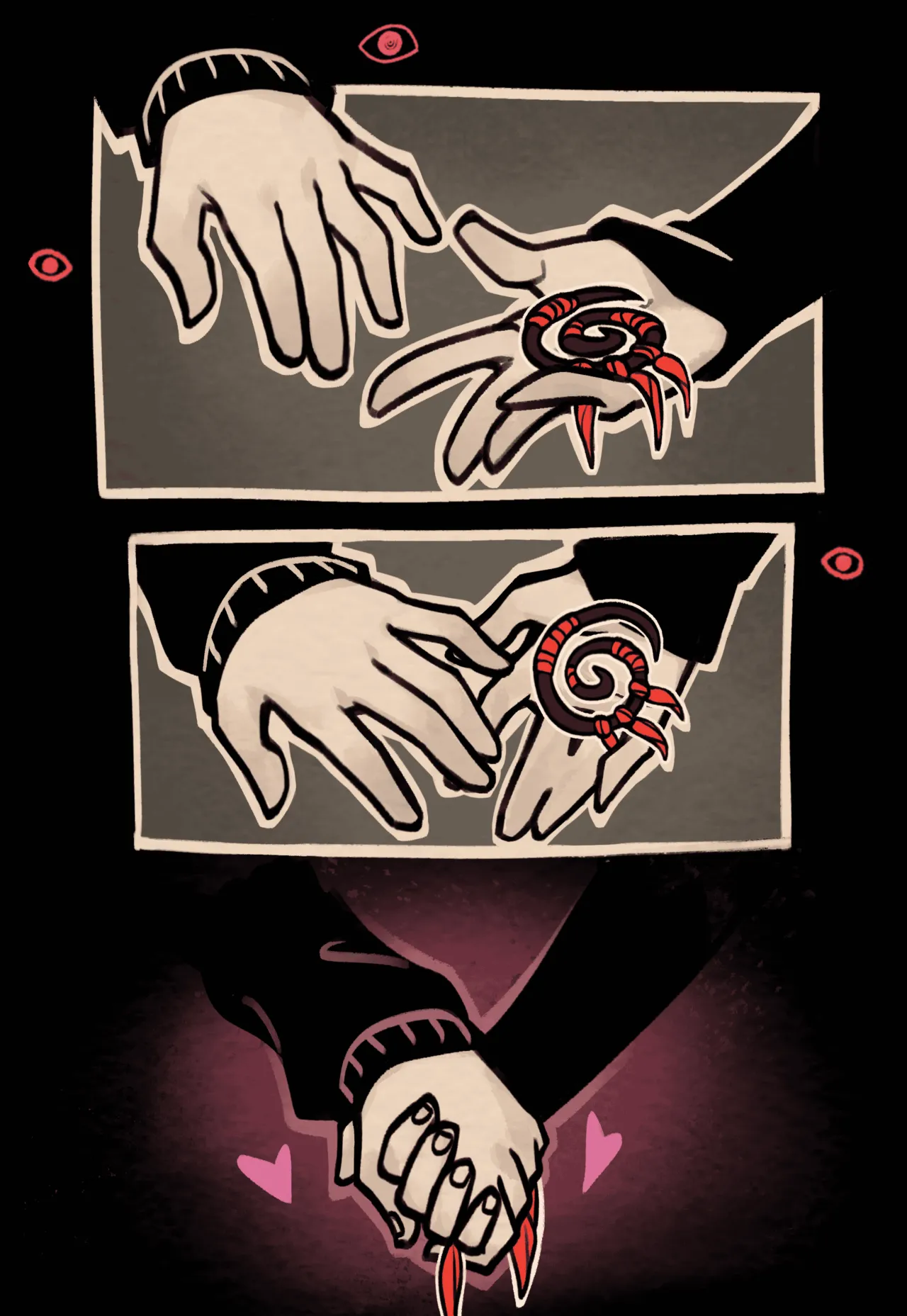 Coffin Of Andy And Leyley: Descent Route | 安迪和莉莉的棺材：堕落路线 page 61 featuring ashley graves the coffin of andy and leyley parody - incest sister hentai manga - read online free