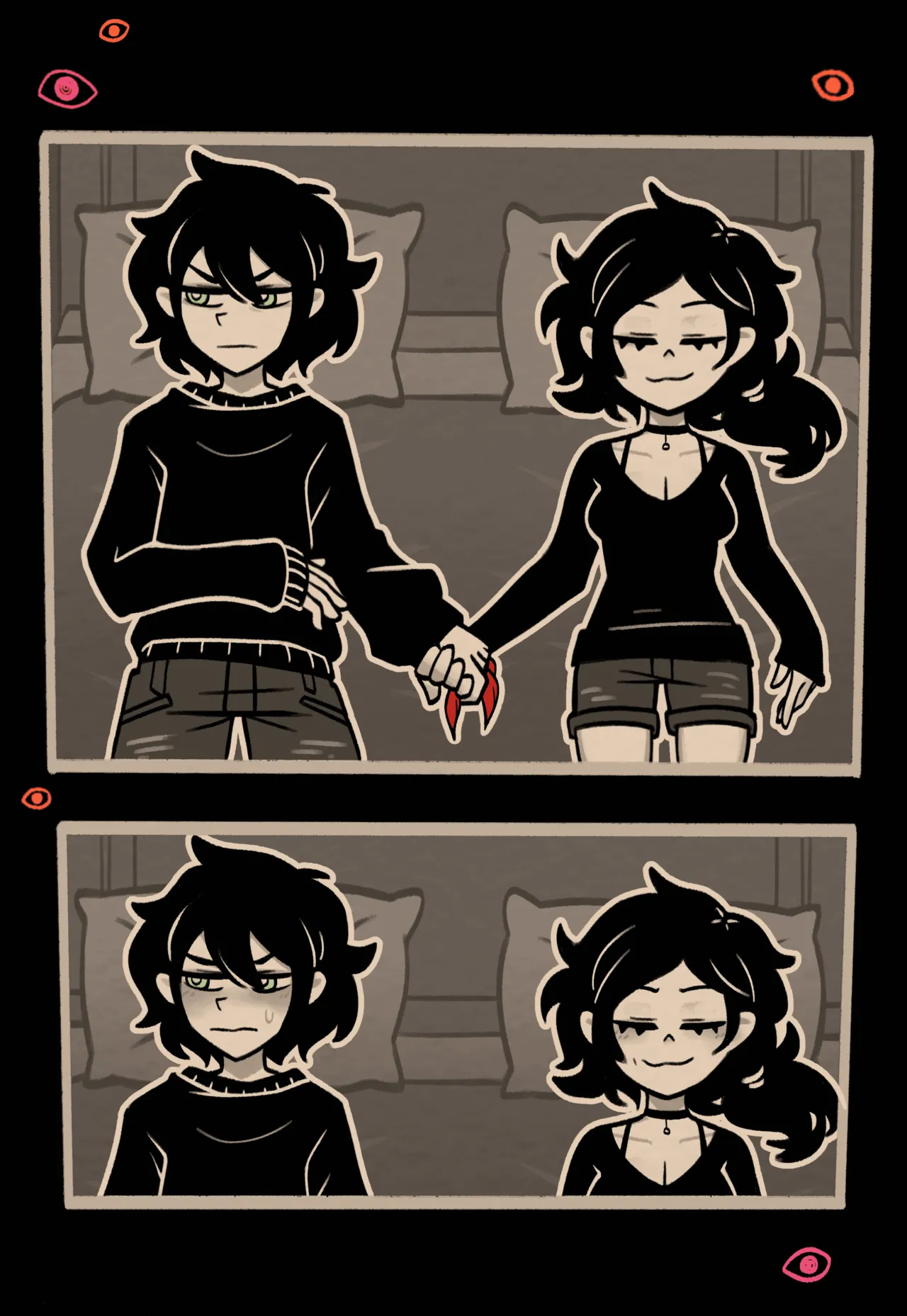 Coffin Of Andy And Leyley: Descent Route | 安迪和莉莉的棺材：堕落路线 page 62 featuring ashley graves the coffin of andy and leyley parody - sole female sole male hentai manga - read online free