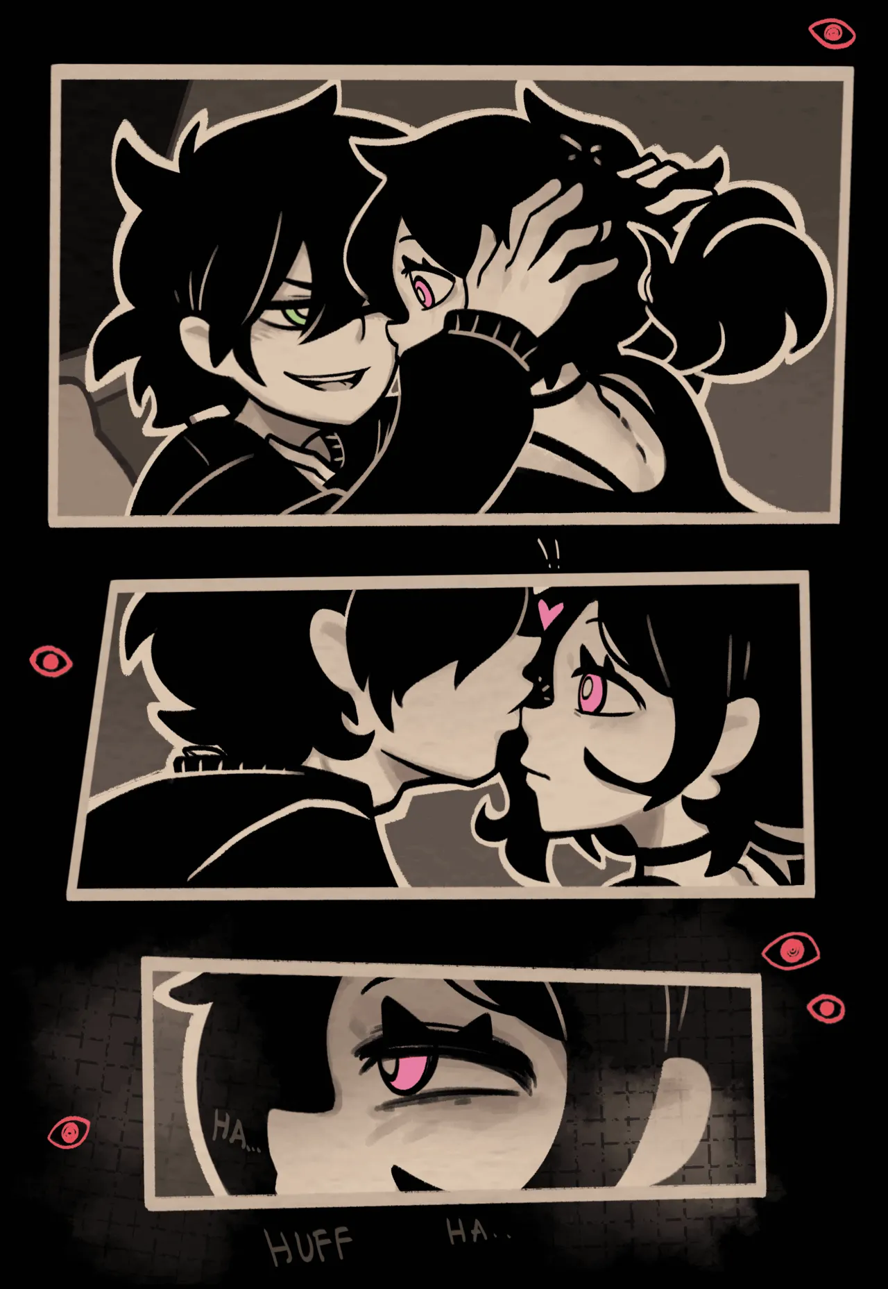 Coffin Of Andy And Leyley: Descent Route | 安迪和莉莉的棺材：堕落路线 page 67 featuring ashley graves the coffin of andy and leyley parody - sole female sole male hentai manga - read online free