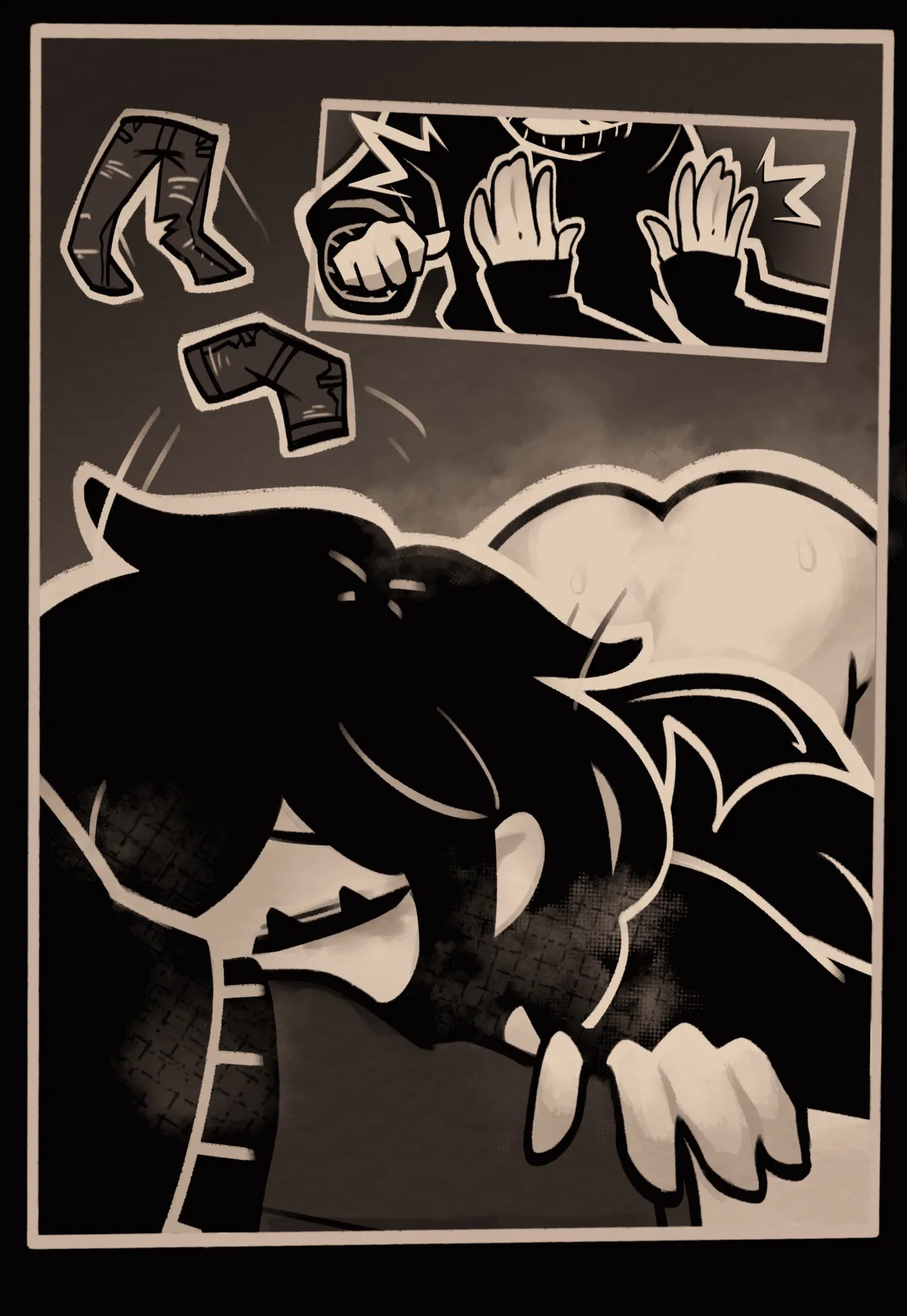 Coffin Of Andy And Leyley: Descent Route | 安迪和莉莉的棺材：堕落路线 page 68 featuring ashley graves the coffin of andy and leyley parody - sole female sole male hentai manga - read online free