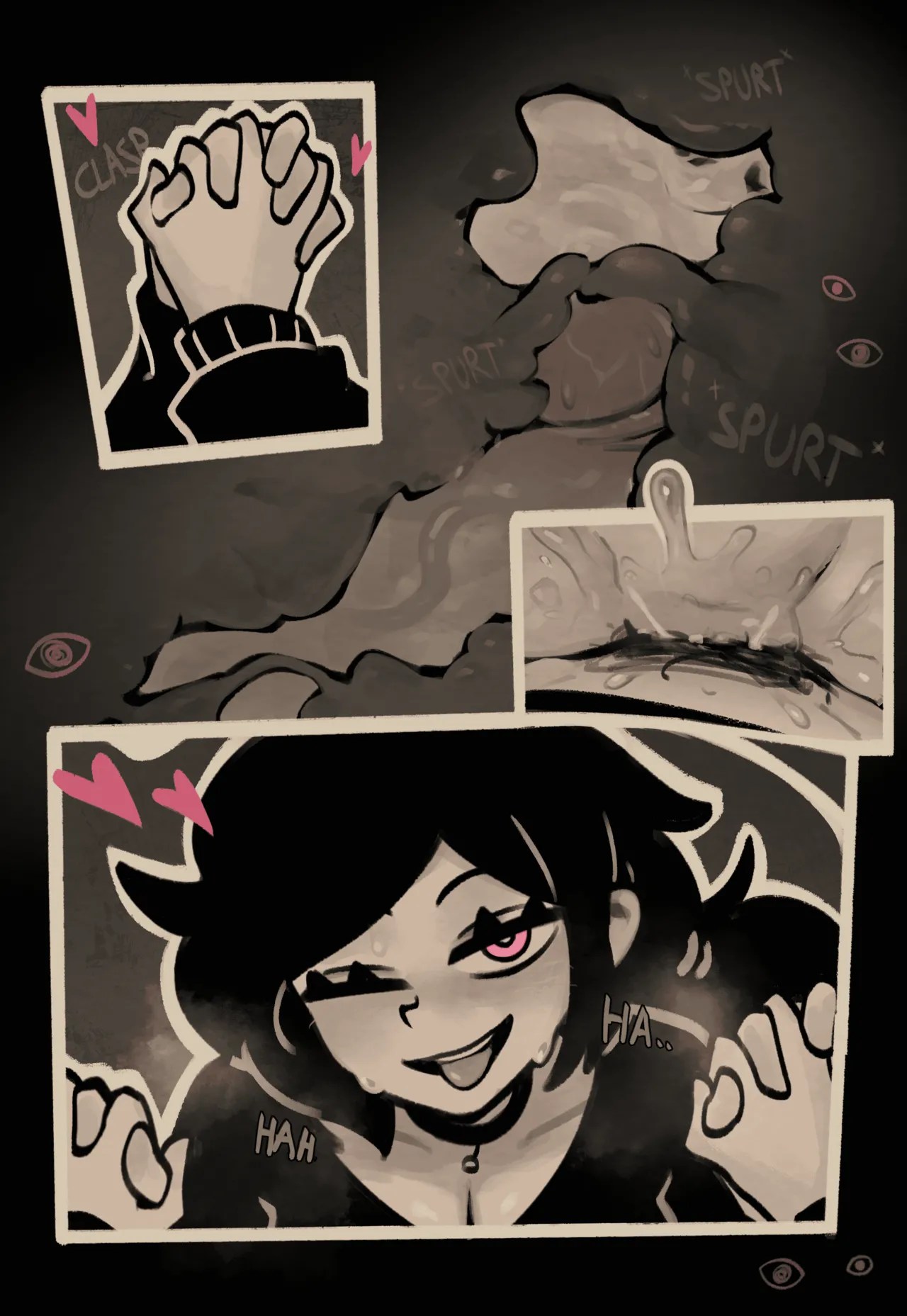 Coffin Of Andy And Leyley: Descent Route | 安迪和莉莉的棺材：堕落路线 page 75 featuring ashley graves the coffin of andy and leyley parody - sole female sole male hentai manga - read online free