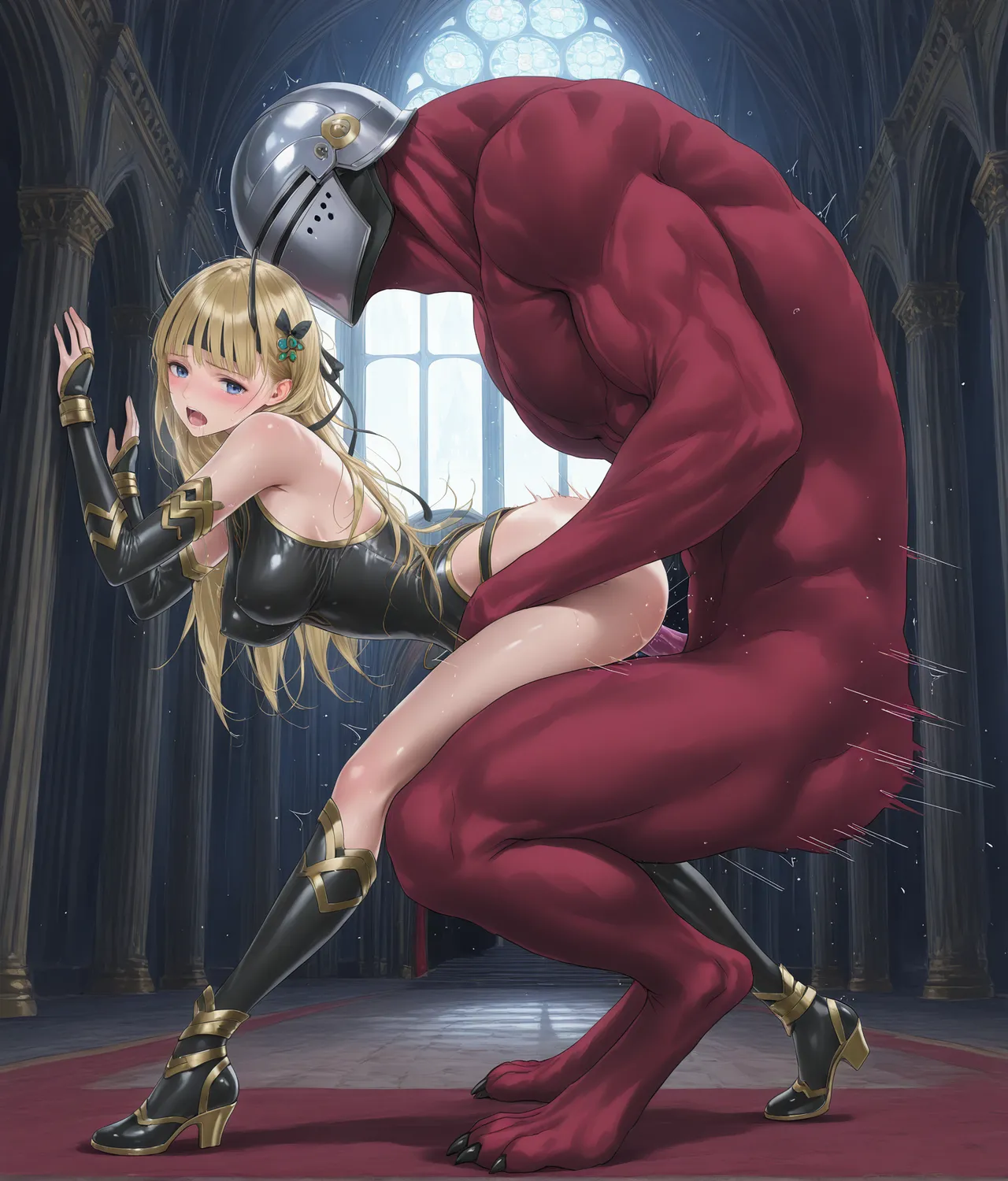 [ppkkmoon X BackyourLuck (mogO-721)] ヒロイン敗辱〜5人の敵に代わるがわる〜 EX !! 去馬塞克及補圖 (De-mosaic and add-image) Heroine Haijoku ~5-nin no Teki ni Kawarugawaru~ | Heroine Violation: Swapped Between 5 Enemies[Chinese][with 雷电将军汉化] page 166 original parody - full color hentai manga - read online free