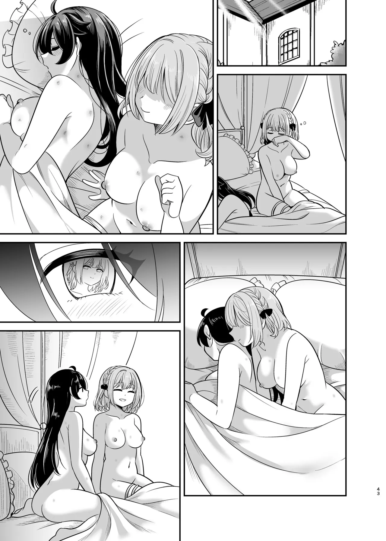 [Seika Kairaku Shoten (Takeshisu)] Yandere Ojou-sama no Seidorei Kyouiku ~Meimon Kizoku no Ojou-sama ga Kaitorareta Saki wa Osananajimi no Ie deshita~ page 88 original parody - squirting kissing hentai manga - read online free