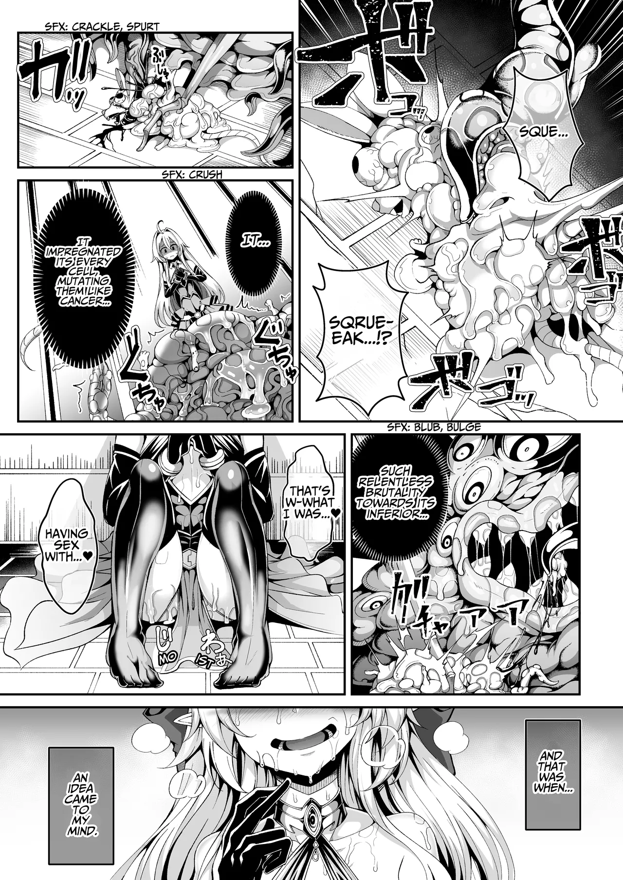 Llyeg in the Prison of Seminal Servitude - Page 11