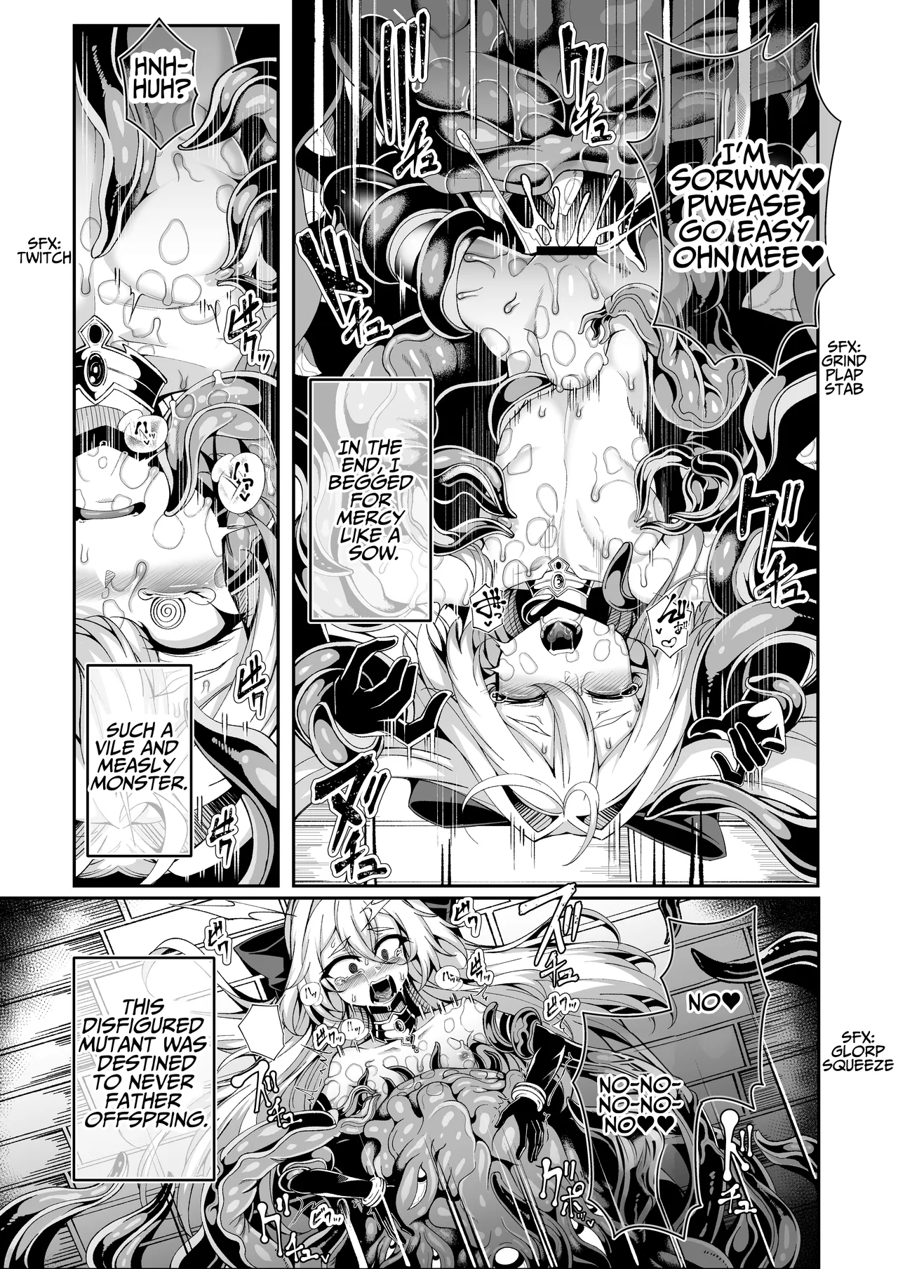 [I'm moralist (Yanagihara Mitsuki, InuSamrai, Hujinon)] Seirei Rougoku Llyeg ~Kikei Mamono to no Jii Koubi ni Tomonau Hametsu Ganbou~ | Llyeg in the Prison of Seminal Servitude ~Death Wish of Abominable and Masturbatory Sex~ [English] [grimalkin] page 16 original parody - sole female nakadashi hentai manga - read online free