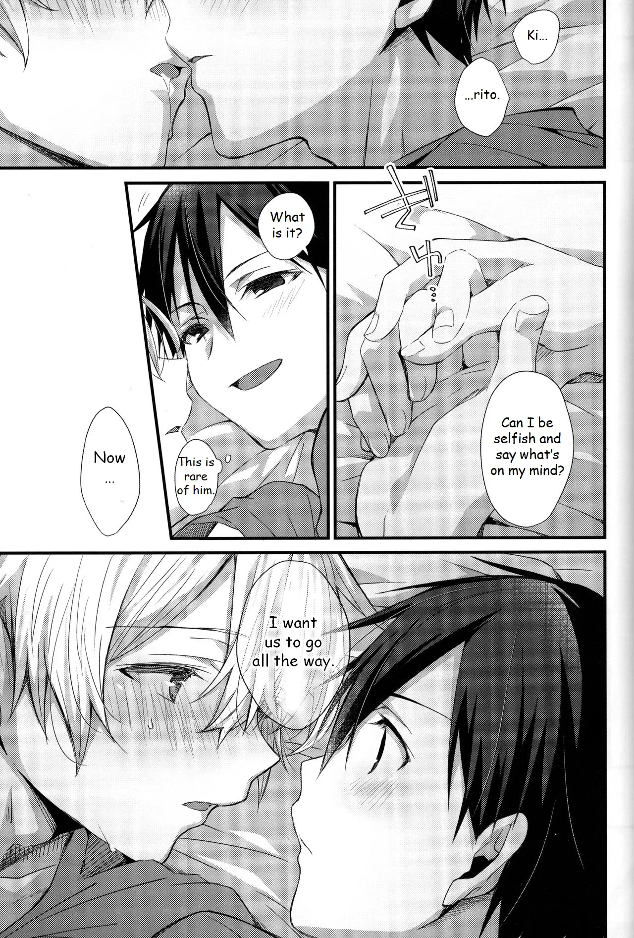 Close to you. page 23 featuring kazuto kirigaya sword art online parody - anal kimono hentai manga - read online free