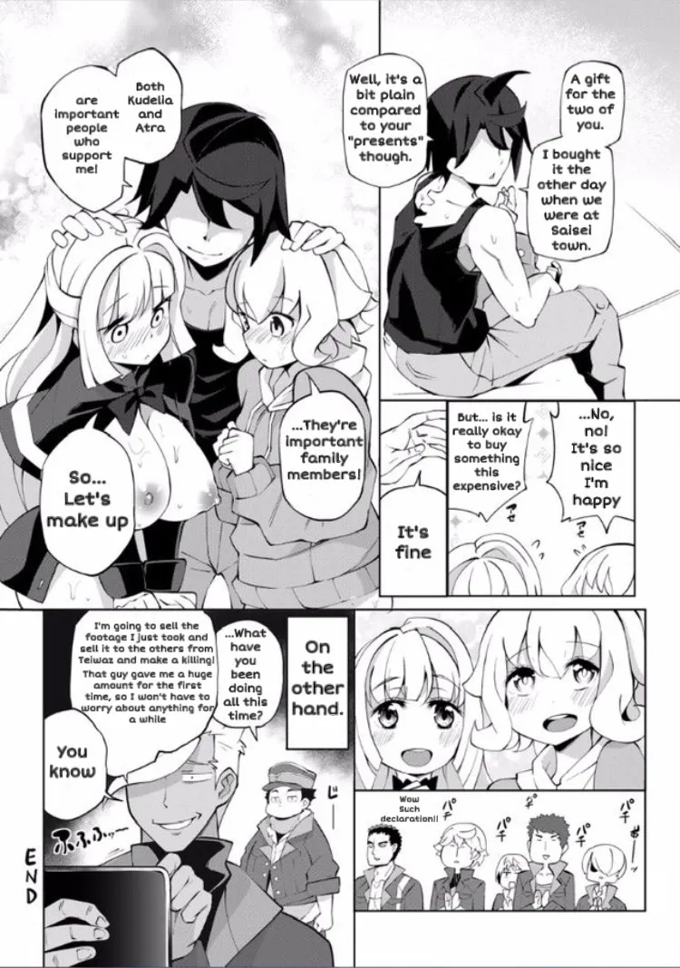 Mobile Suit Gundam Shoujo-tachi no Shuraba page 17 featuring kudelia aina bernstein mobile suit gundam tekketsu no orphans parody - big breasts group hentai manga - read online free