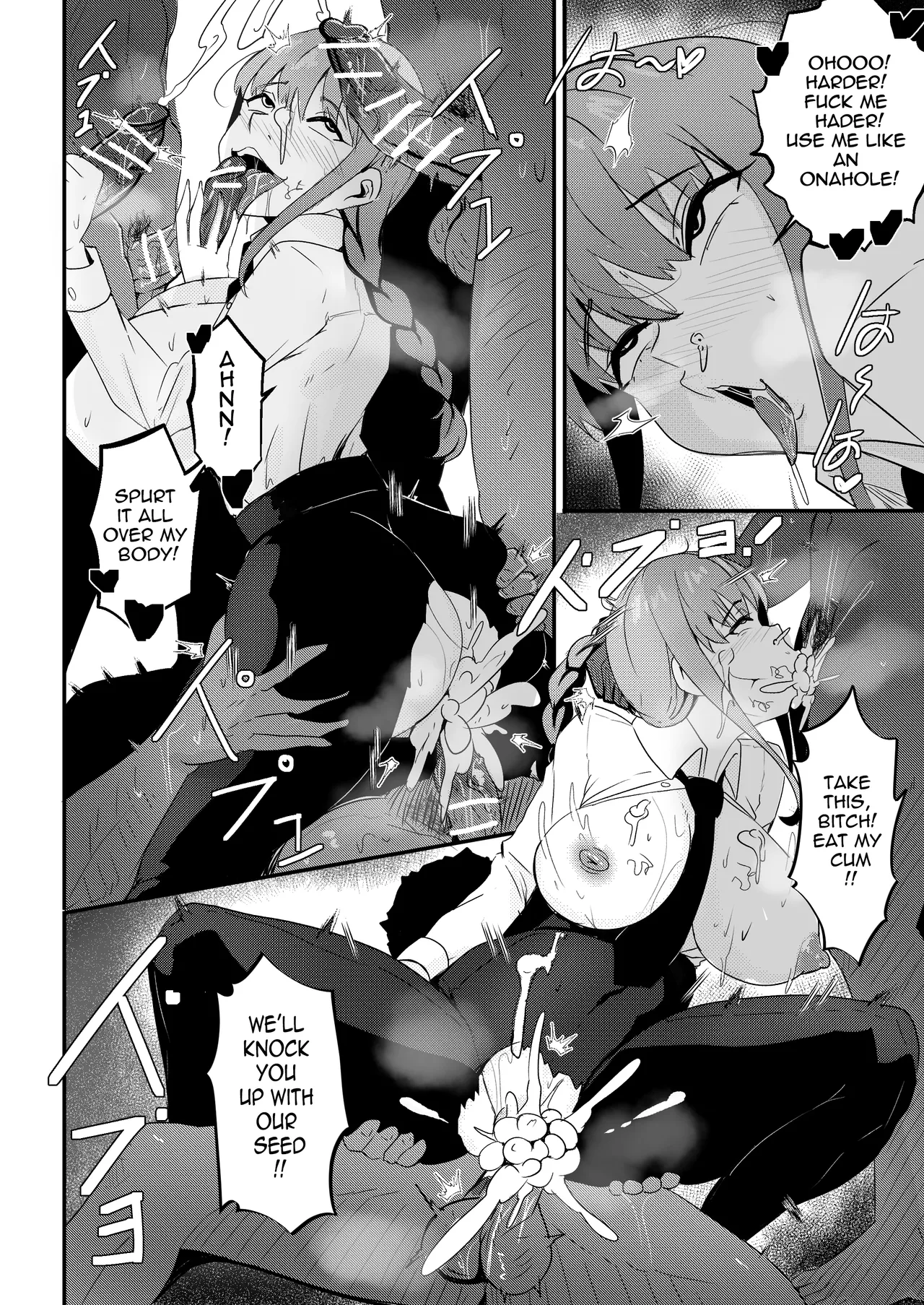 B-Trayal 42 Makima page 11 featuring makima chainsaw man parody - group netorare hentai manga - read online free