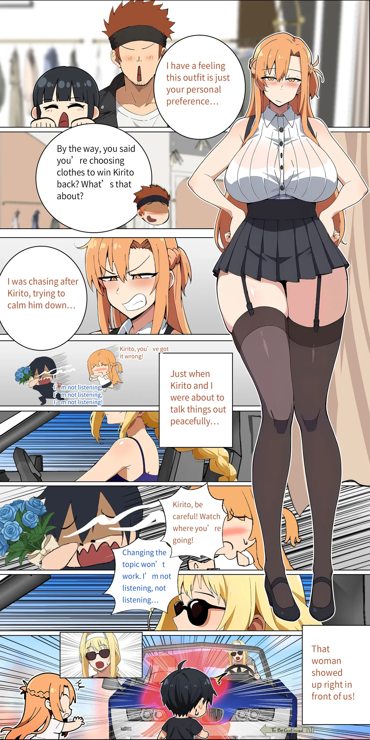 Asuna family 1-27 page 146 featuring asuna yuuki sword art online parody - full color big breasts hentai manga - read online free