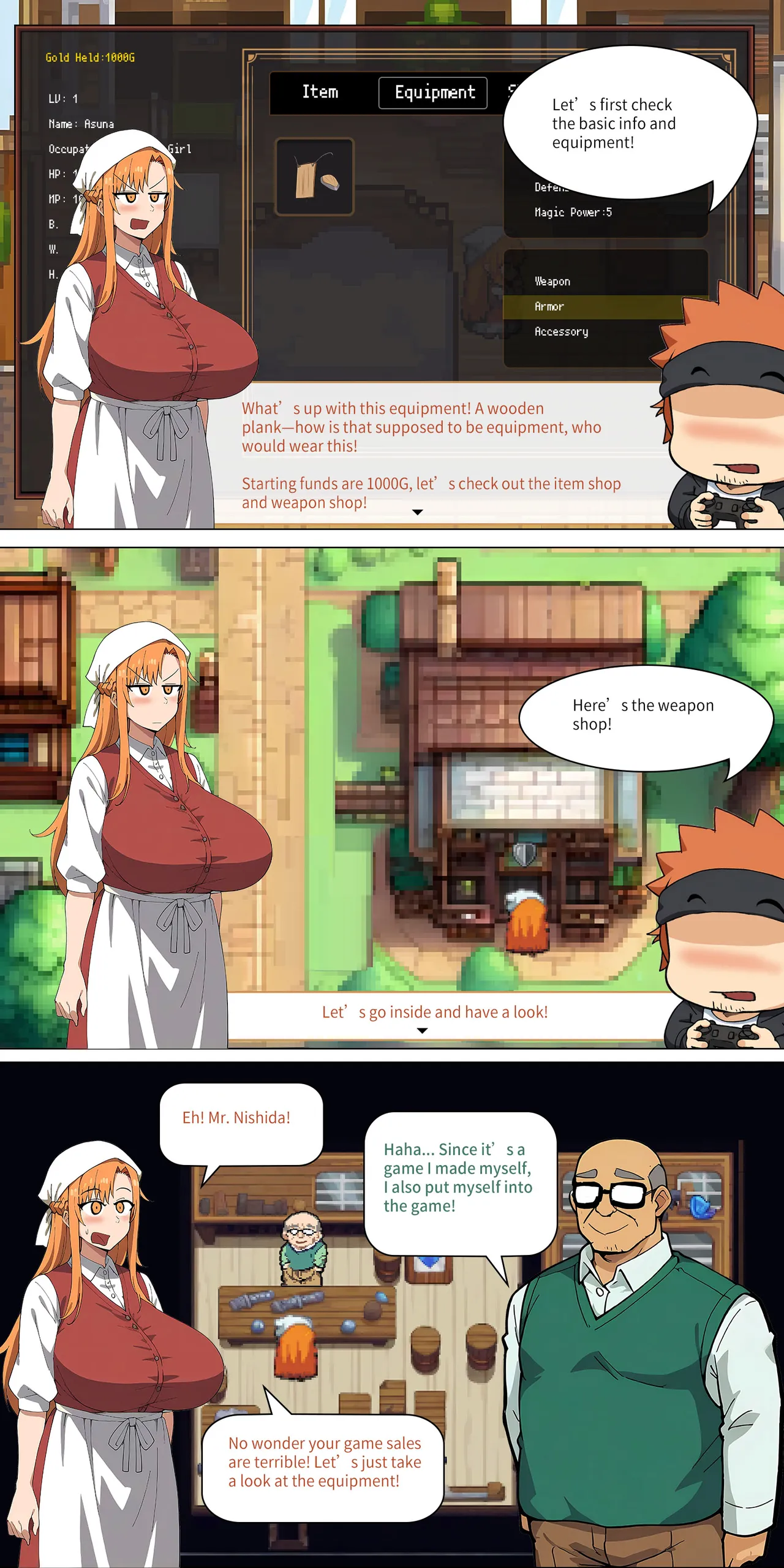 Asuna family 1-27 page 189 featuring yui sword art online parody - milf big breasts hentai manga - read online free