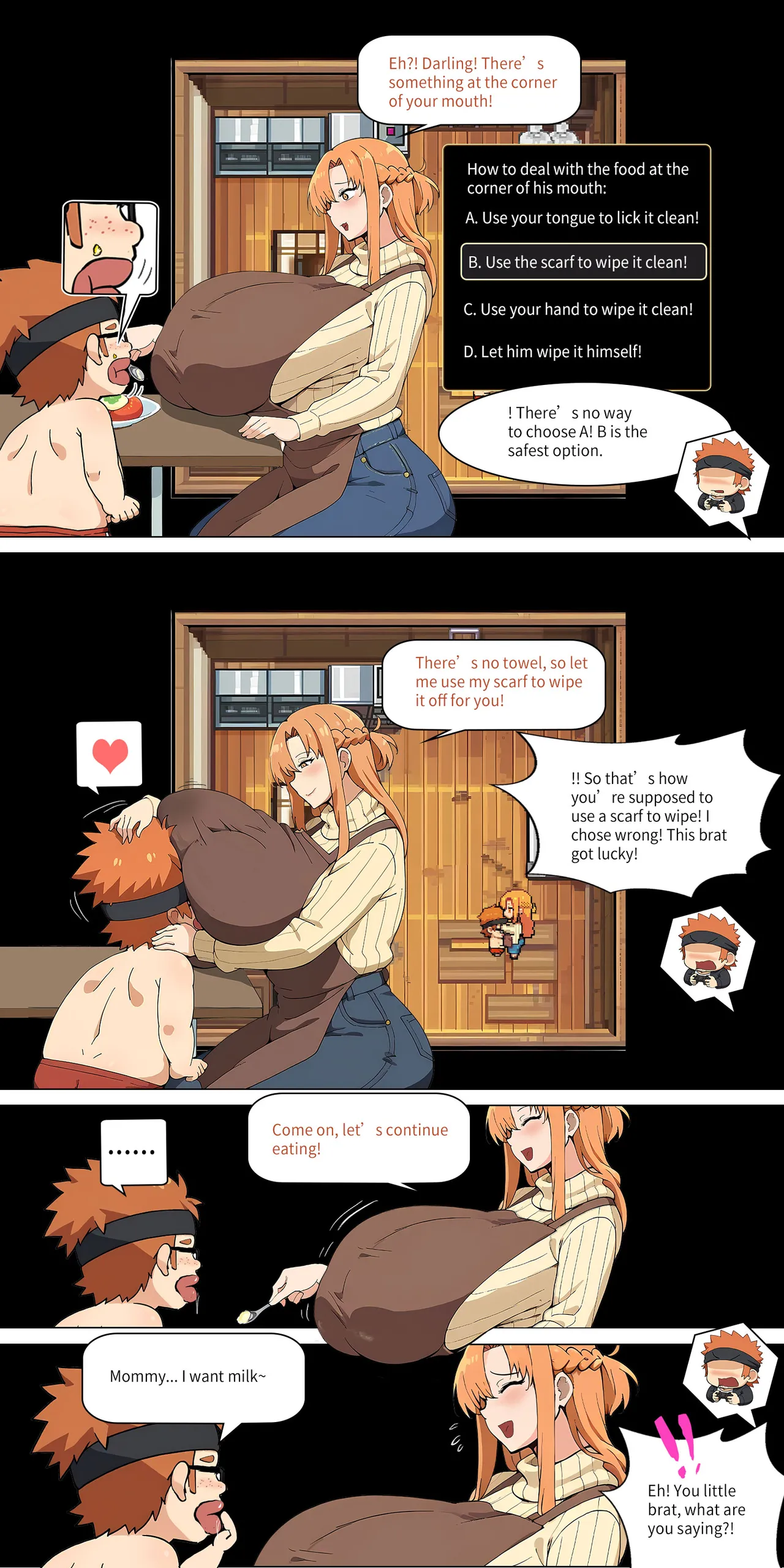 Asuna family 1-27 page 197 featuring asuna yuuki sword art online parody - full color big breasts hentai manga - read online free