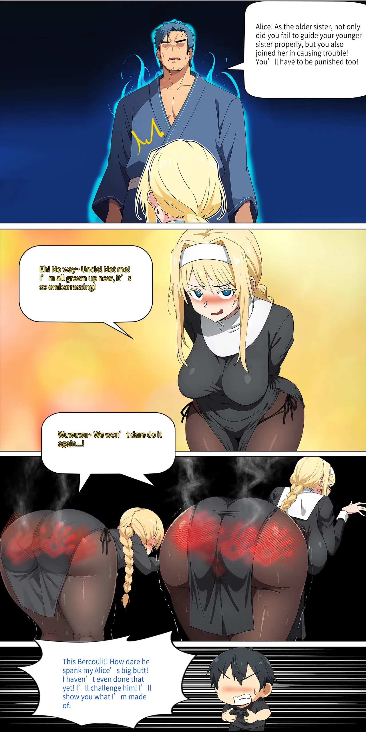 Asuna family 1-27 page 217 featuring asuna yuuki sword art online parody - full color big breasts hentai manga - read online free