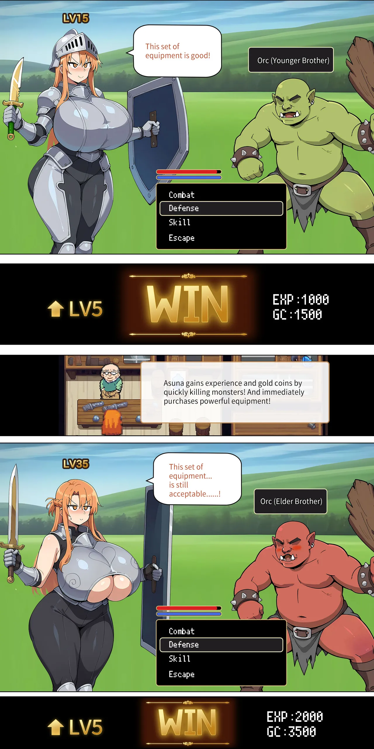 Asuna family 1-27 page 247 featuring asuna yuuki sword art online parody - full color big breasts hentai manga - read online free