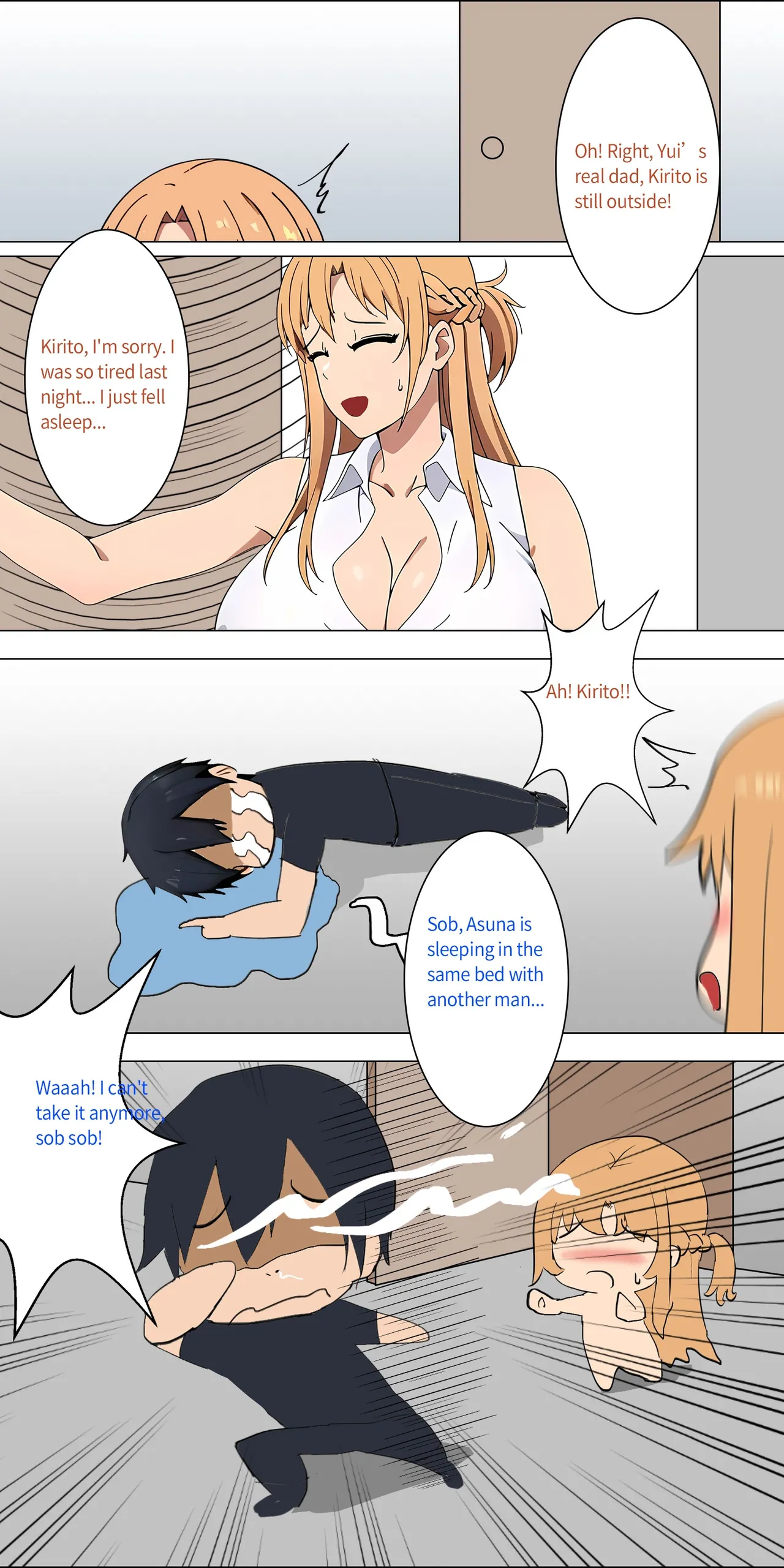 Asuna family 1-27 page 27 featuring asuna yuuki sword art online parody - full color big breasts hentai manga - read online free