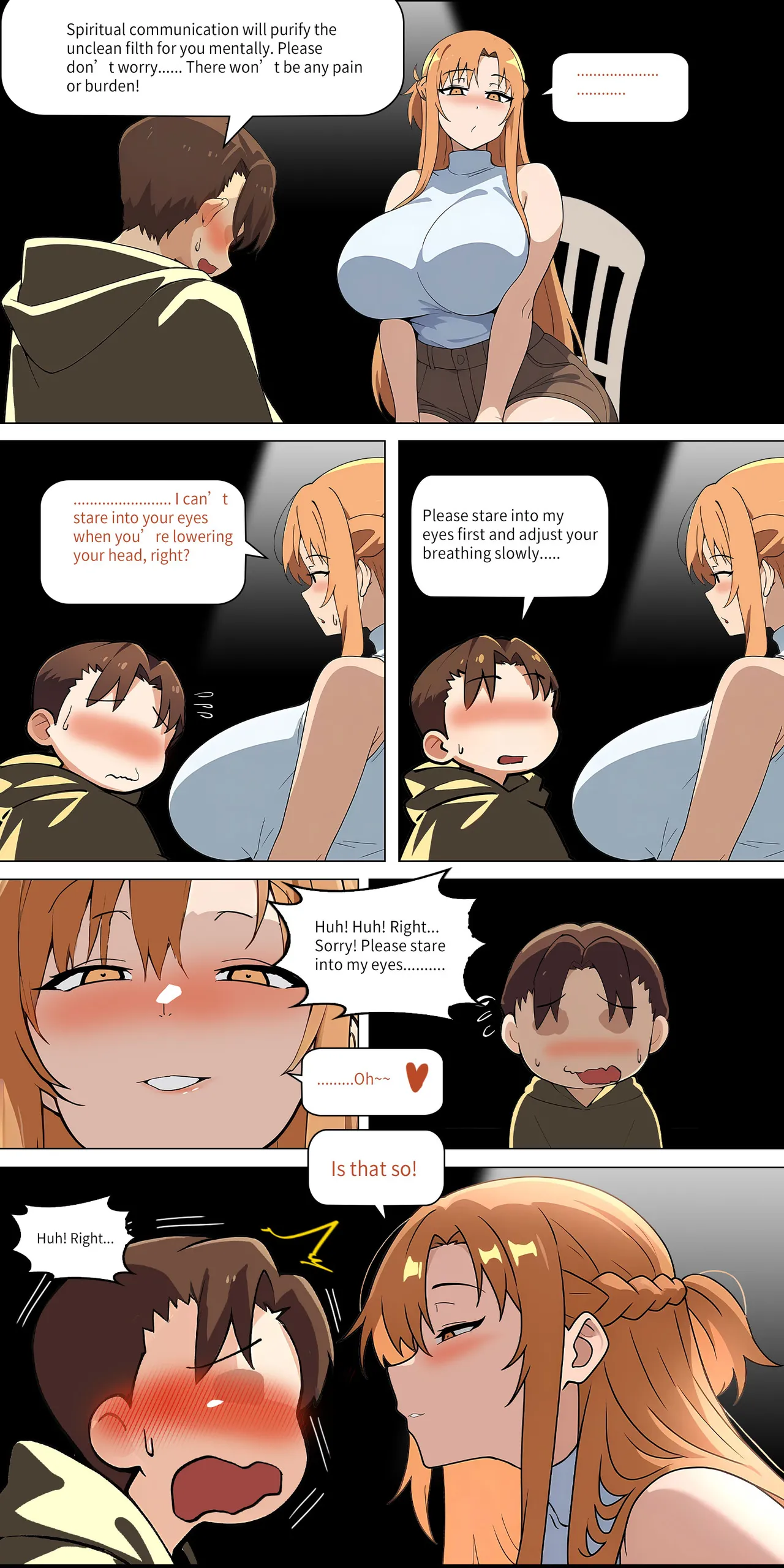 Asuna family 1-27 page 276 featuring asuna yuuki sword art online parody - full color big breasts hentai manga - read online free