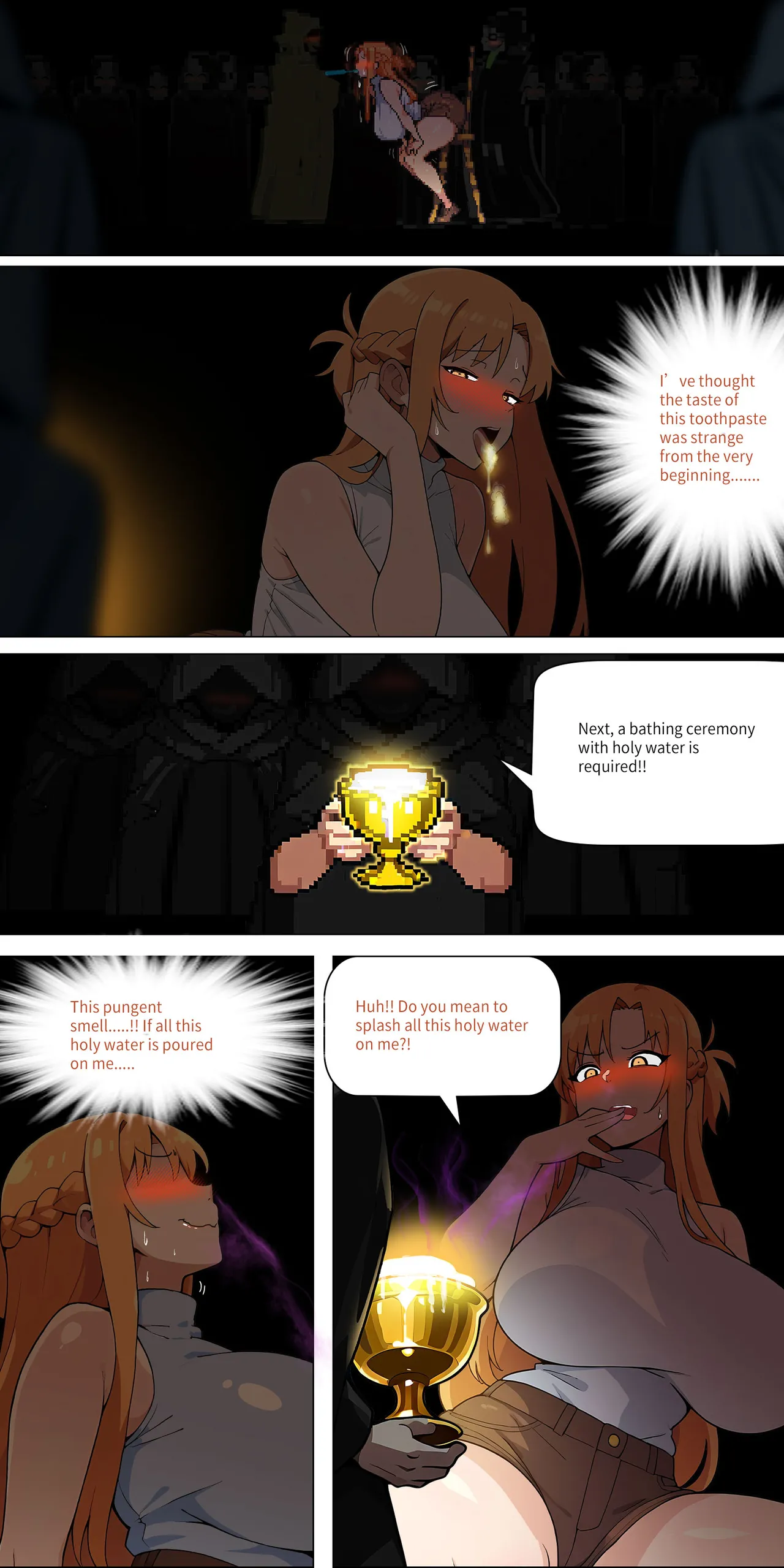 Asuna family 1-27 page 284 featuring asuna yuuki sword art online parody - full color big breasts hentai manga - read online free