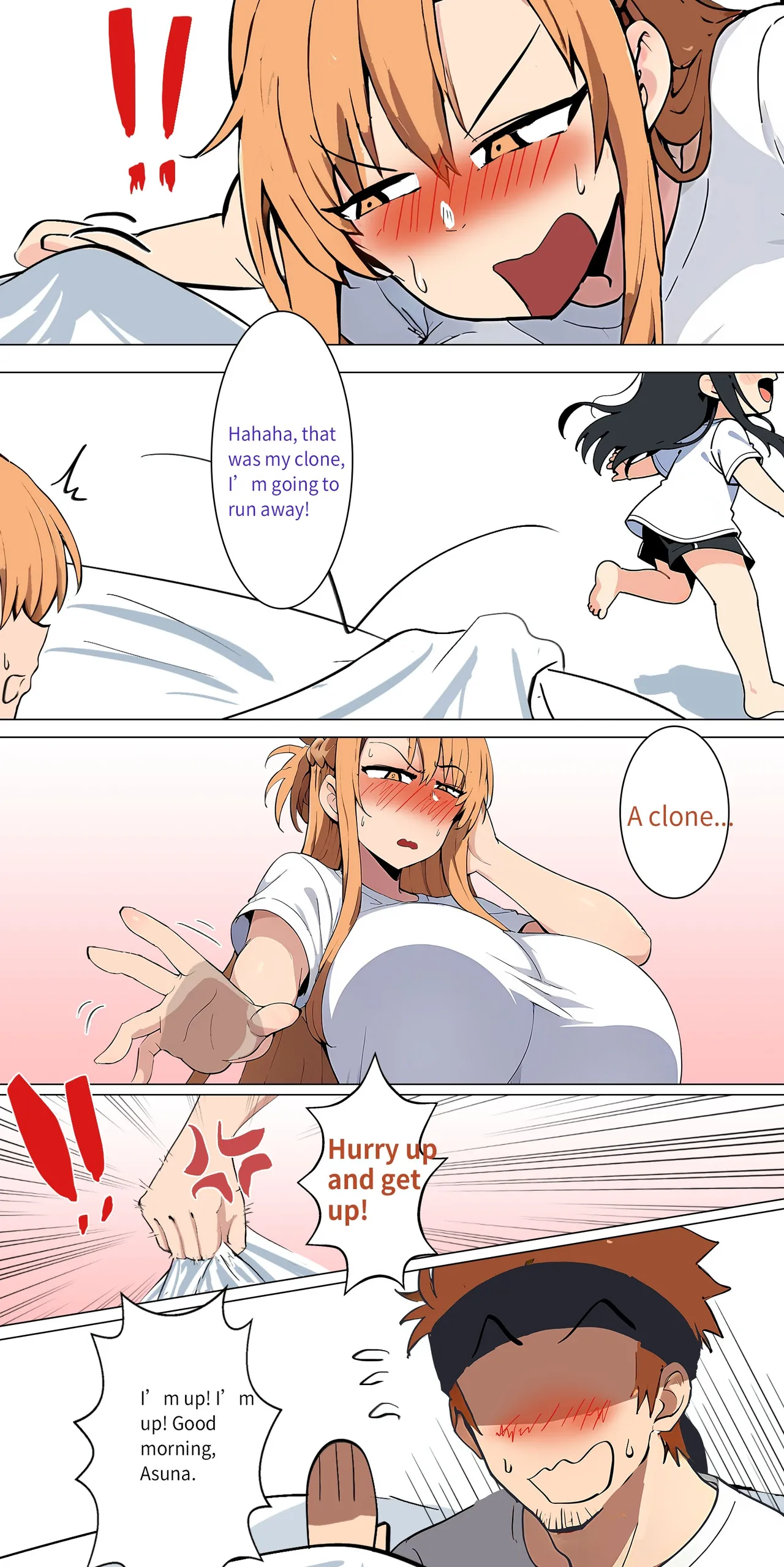 Asuna family 1-27 page 52 featuring asuna yuuki sword art online parody - full color big breasts hentai manga - read online free