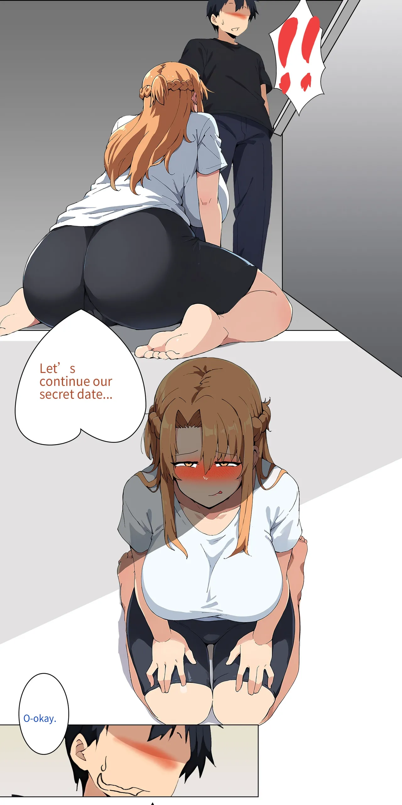 Asuna family 1-27 page 62 featuring asuna yuuki sword art online parody - full color big breasts hentai manga - read online free