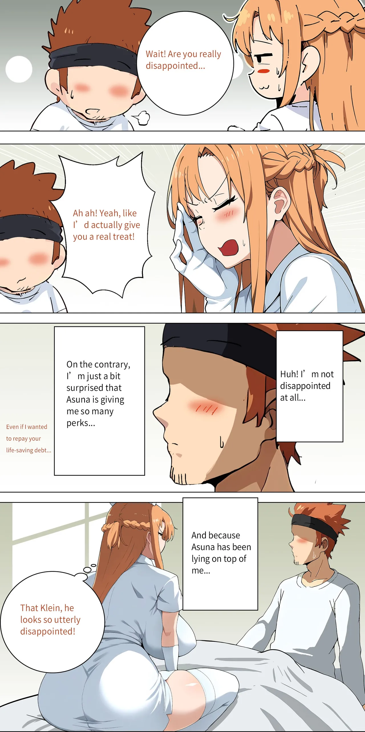 Asuna family 1-27 page 84 featuring yui sword art online parody - milf big breasts hentai manga - read online free