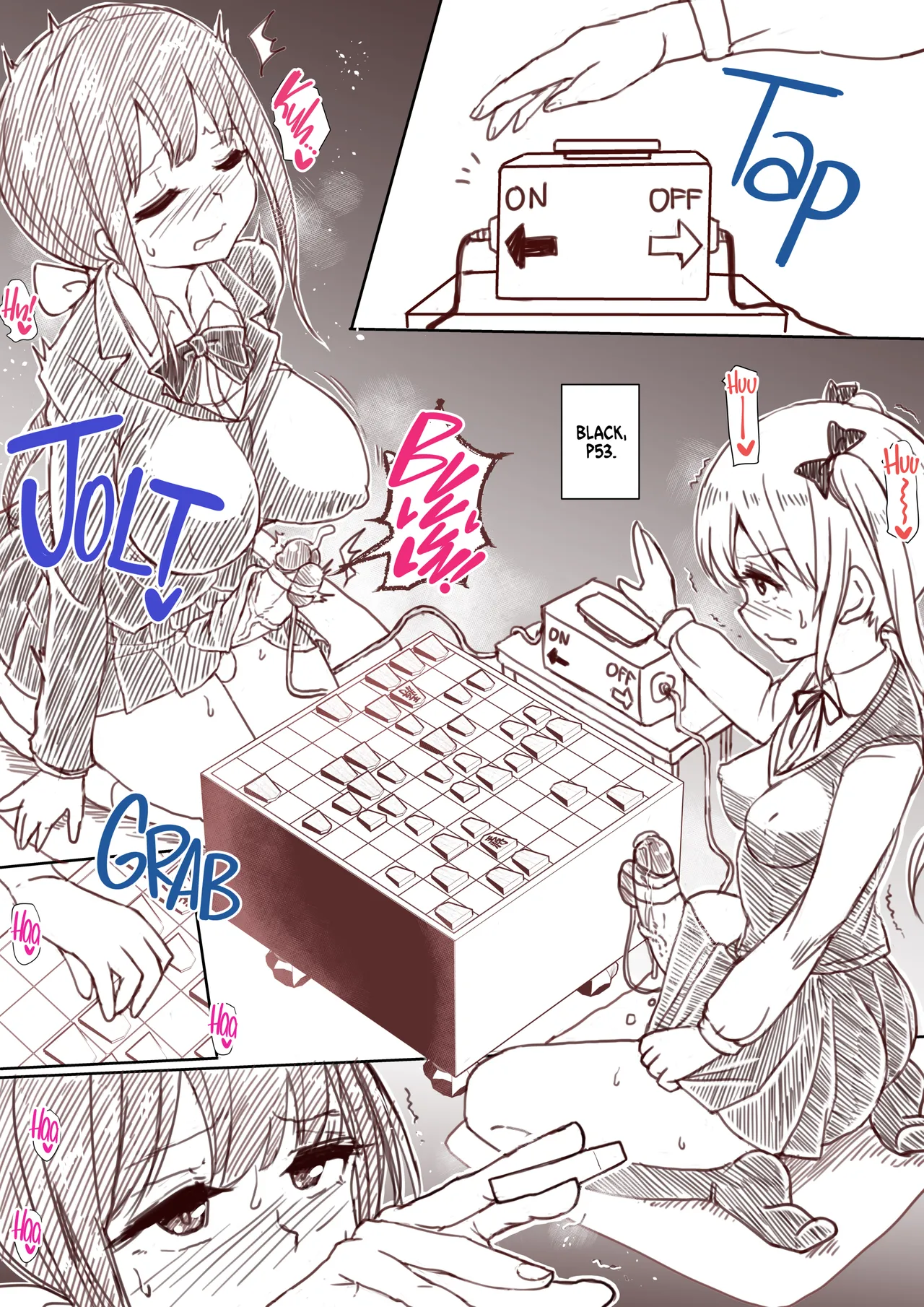 Chinchin Karuta | Dick Karuta page 18 original parody - futanari big breasts hentai manga - read online free