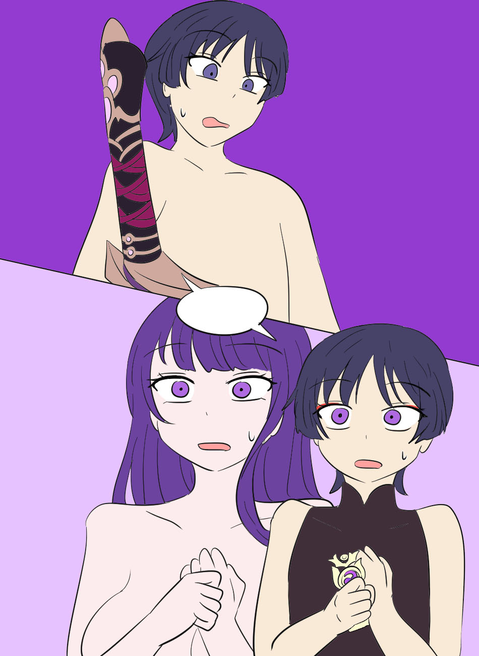 Genshin TSF: Return of Shogun page 49 featuring yae miko genshin impact parody - full color bang hentai manga - read online free