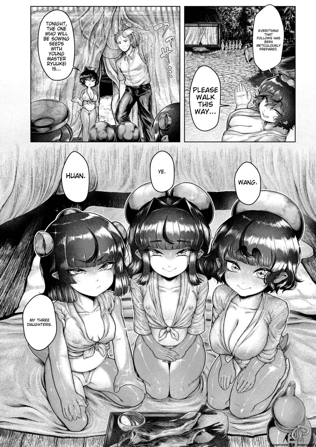 Shin・Kappa Mura page 9 - sole male full censorship hentai manga - read online free