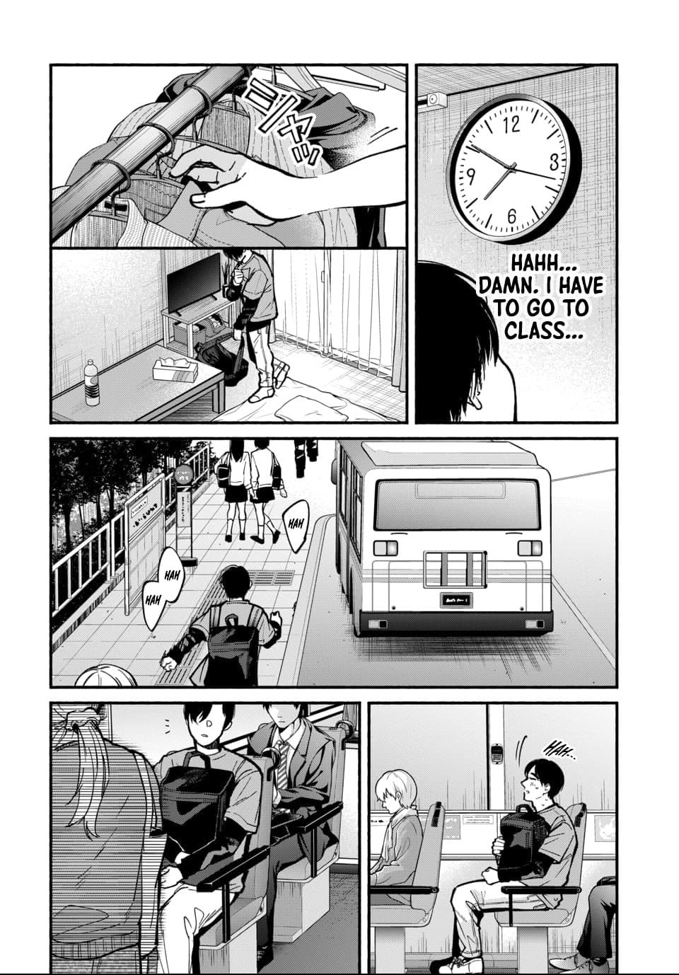 Parasite of Loneliness CHAPTER 2 - Page 11