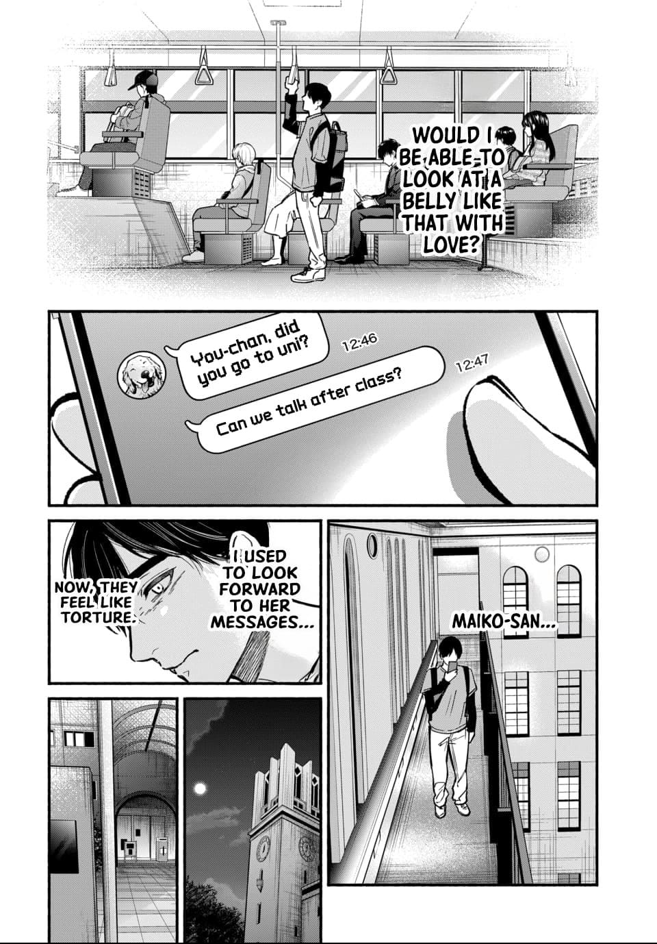 Parasite of Loneliness CHAPTER 2 page 13 - sole male blindfold hentai manga - read online free