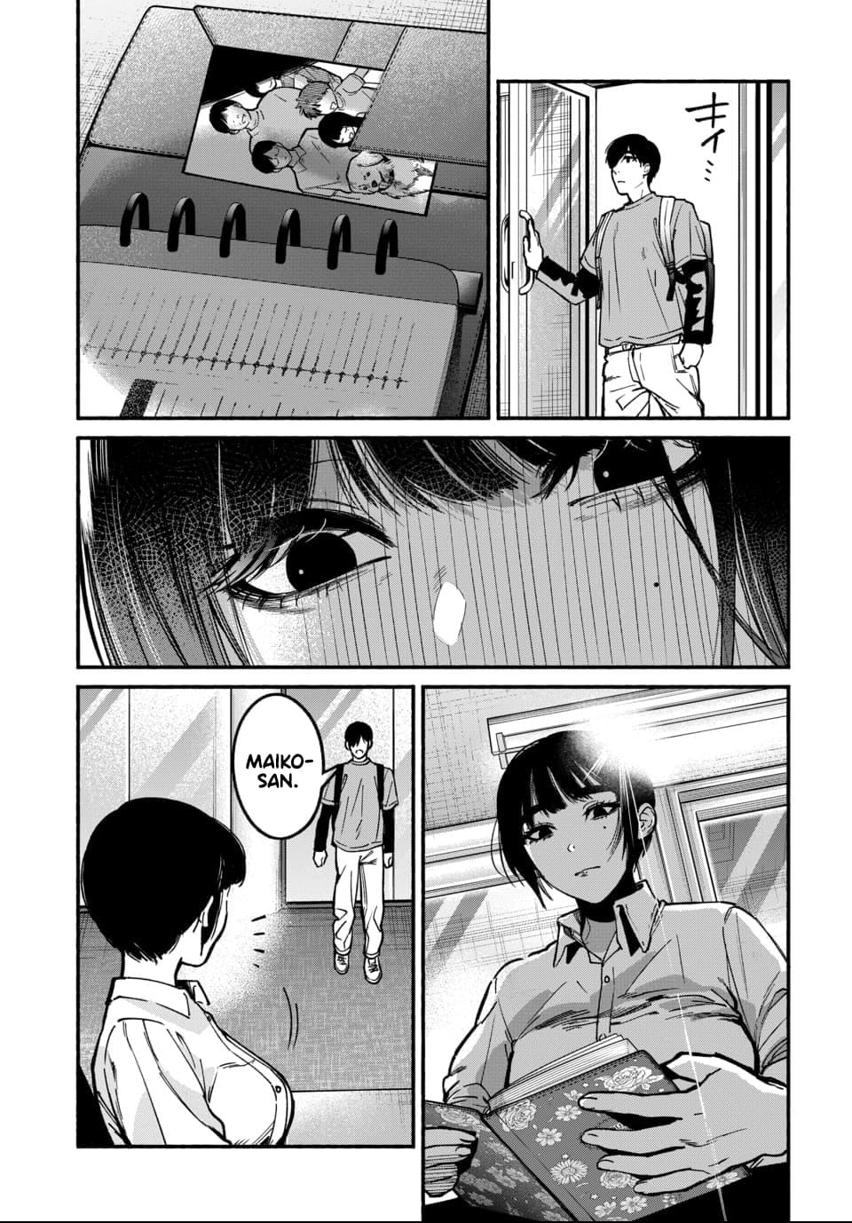 Parasite of Loneliness CHAPTER 2 page 14 - sole male blindfold hentai manga - read online free