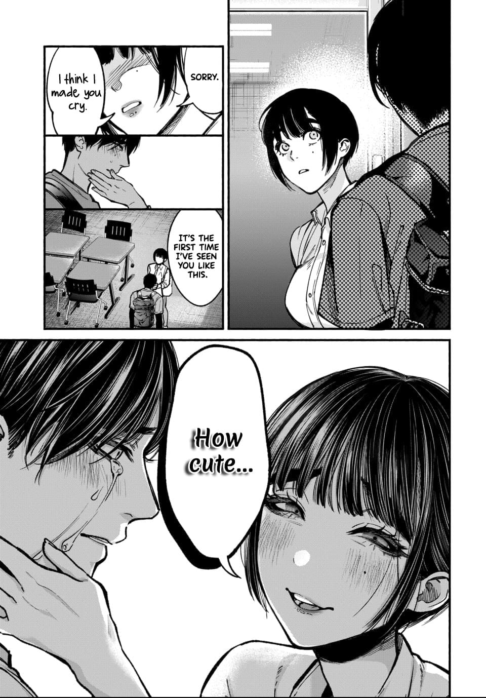 Parasite of Loneliness CHAPTER 2 page 26 - sole male blindfold hentai manga - read online free