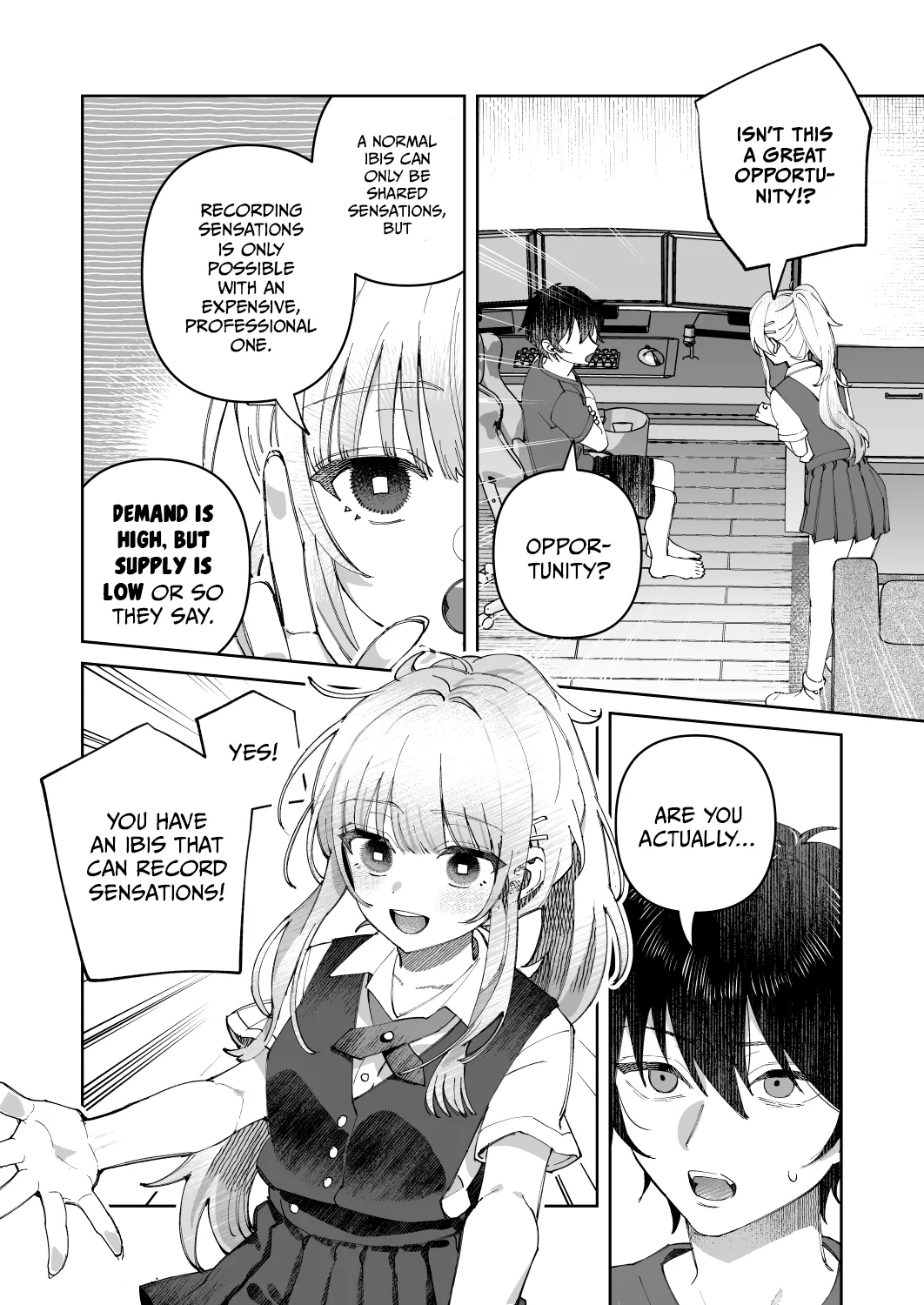 Kimi to Himitsu no Upload 1 /  Our Secret Upload 1 - Page 10