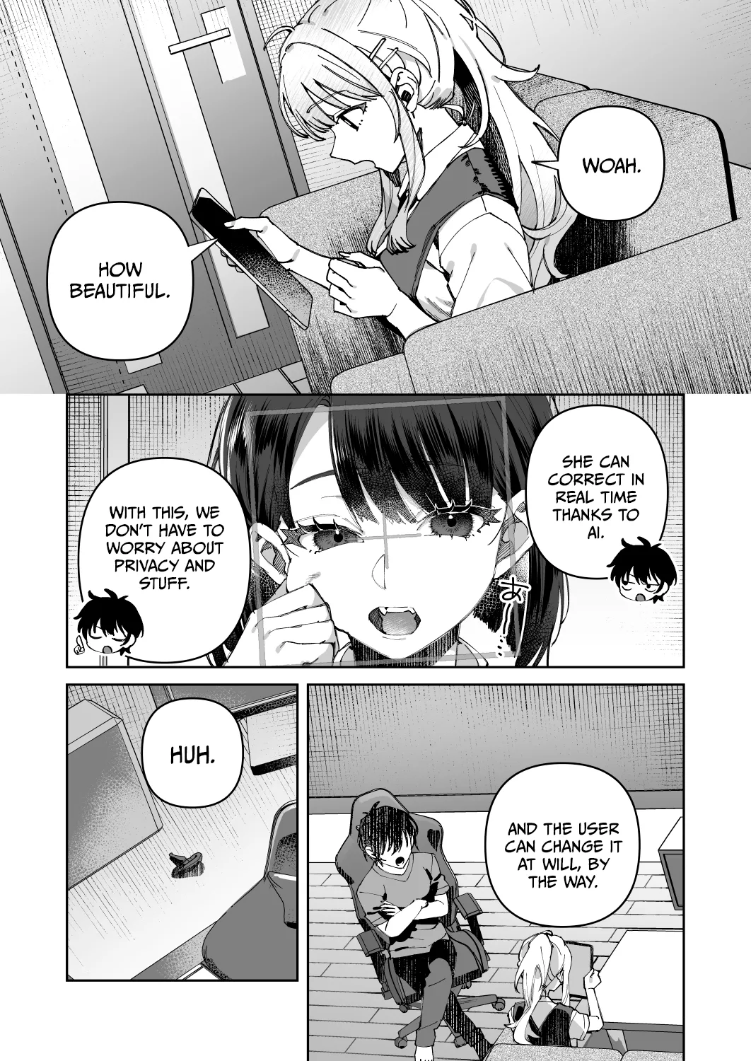 Kimi to Himitsu no Upload 1 | Our Secret Upload 1 page 13 original parody - virginity schoolgirl uniform hentai manga - read online free